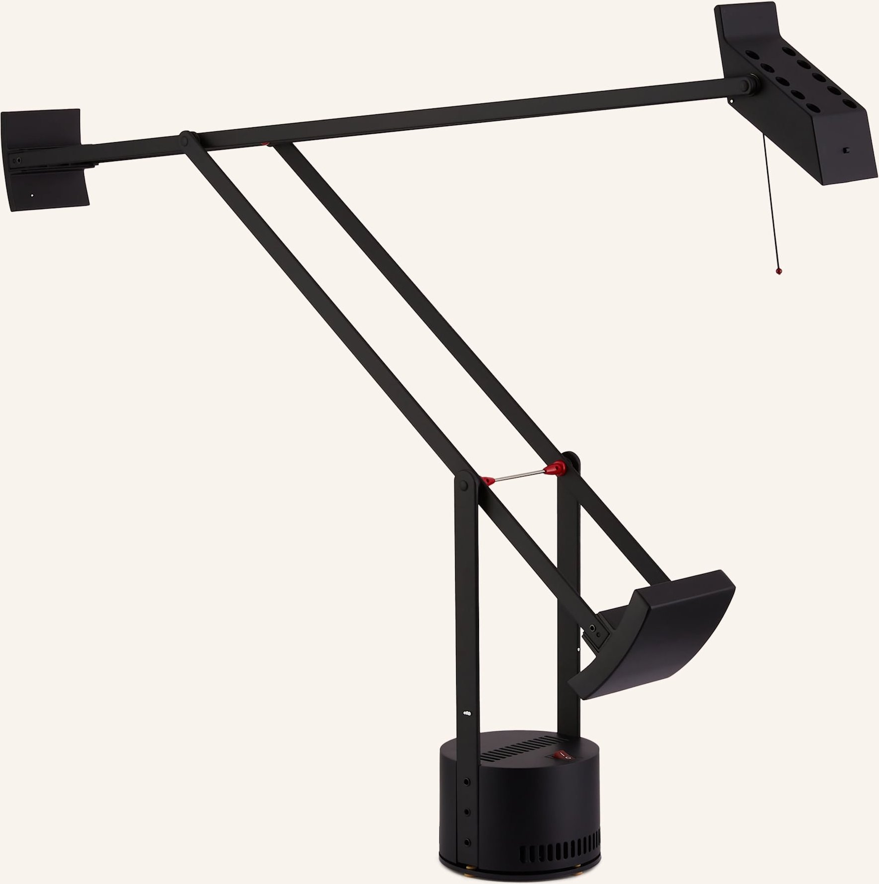 Thumbnail - Artemide Tischleuchte Tizio schwarz