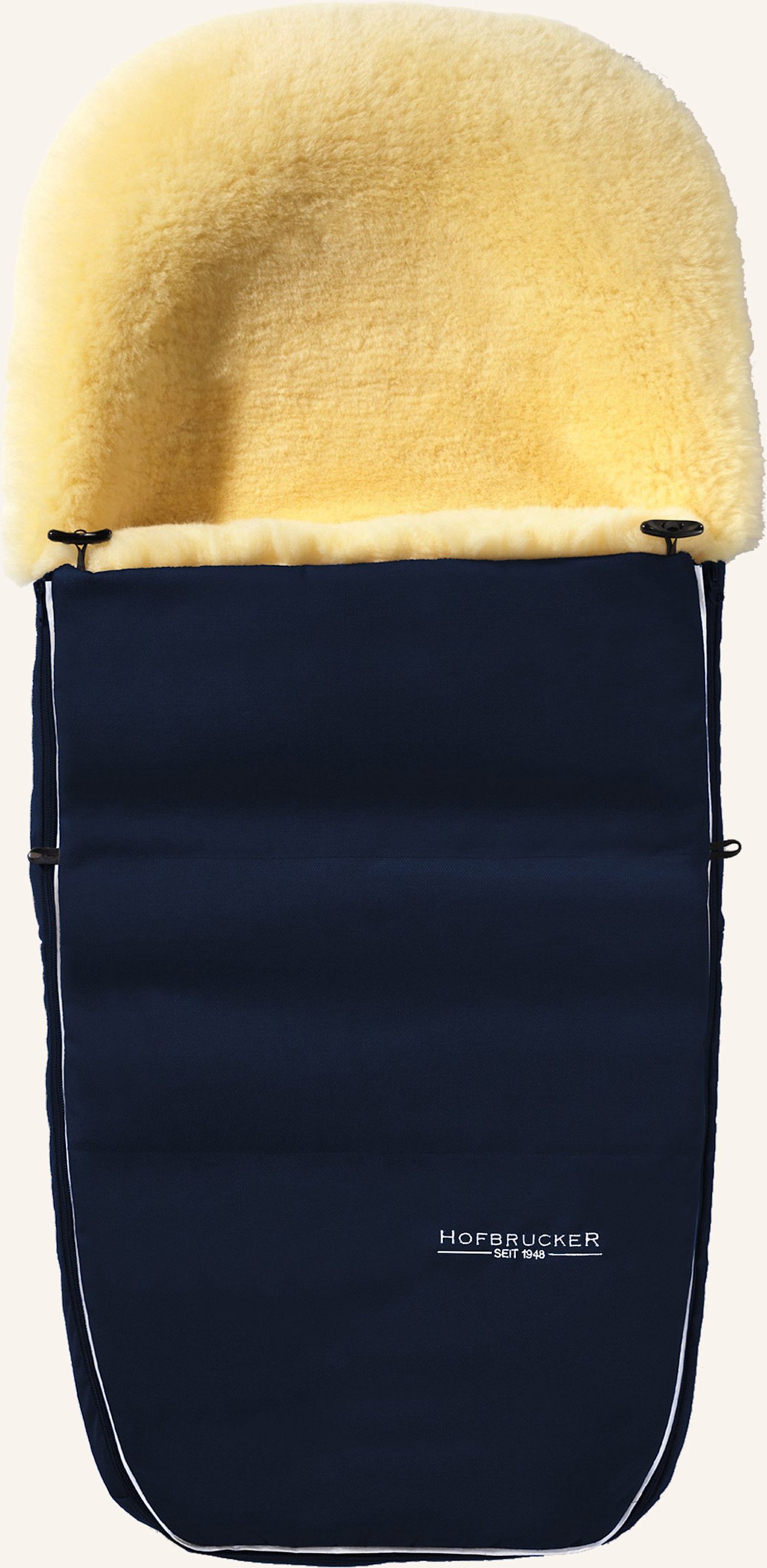 Hofbrucker Fußsack Polaris blau