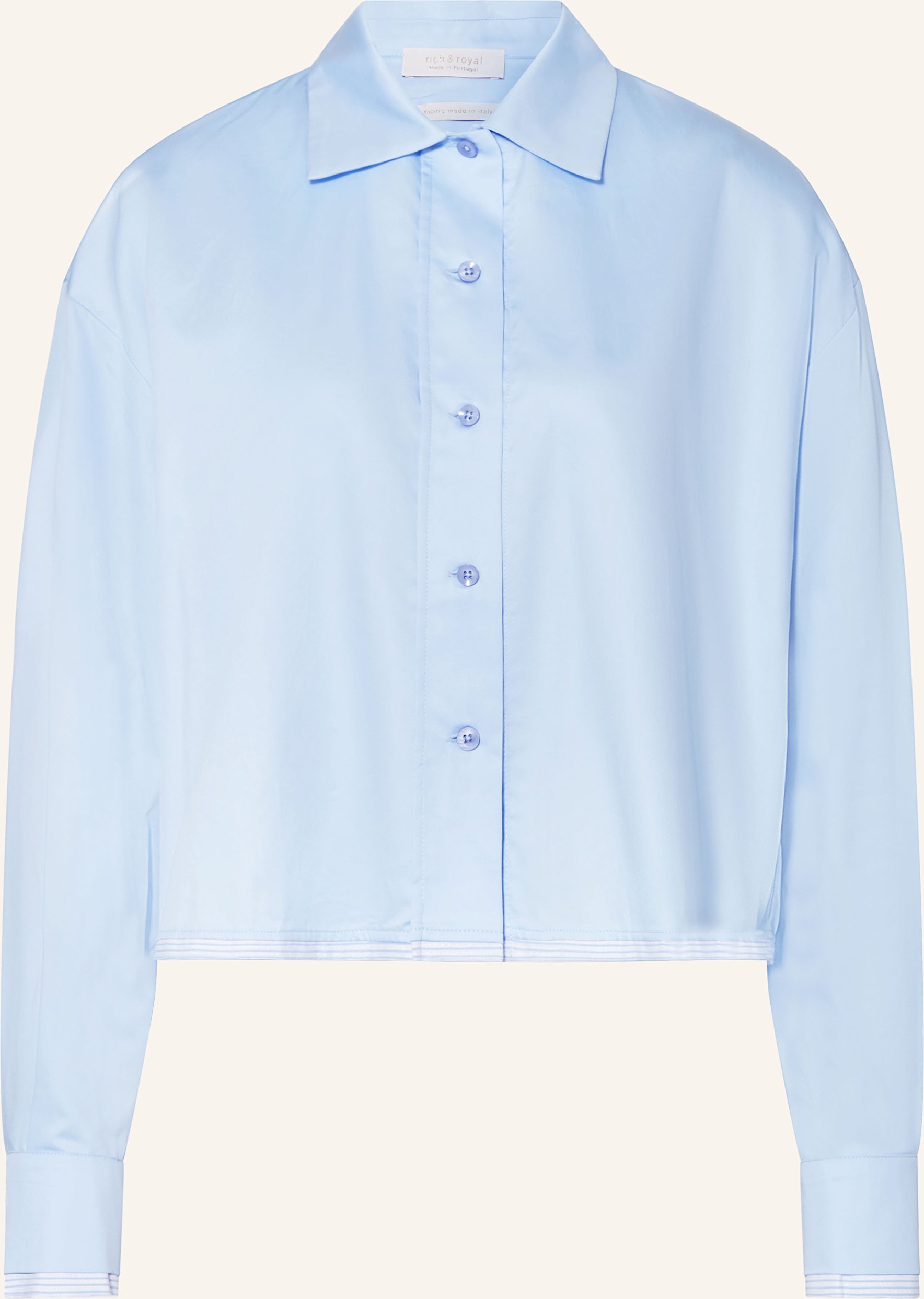Rich & Royal Hemdbluse blau