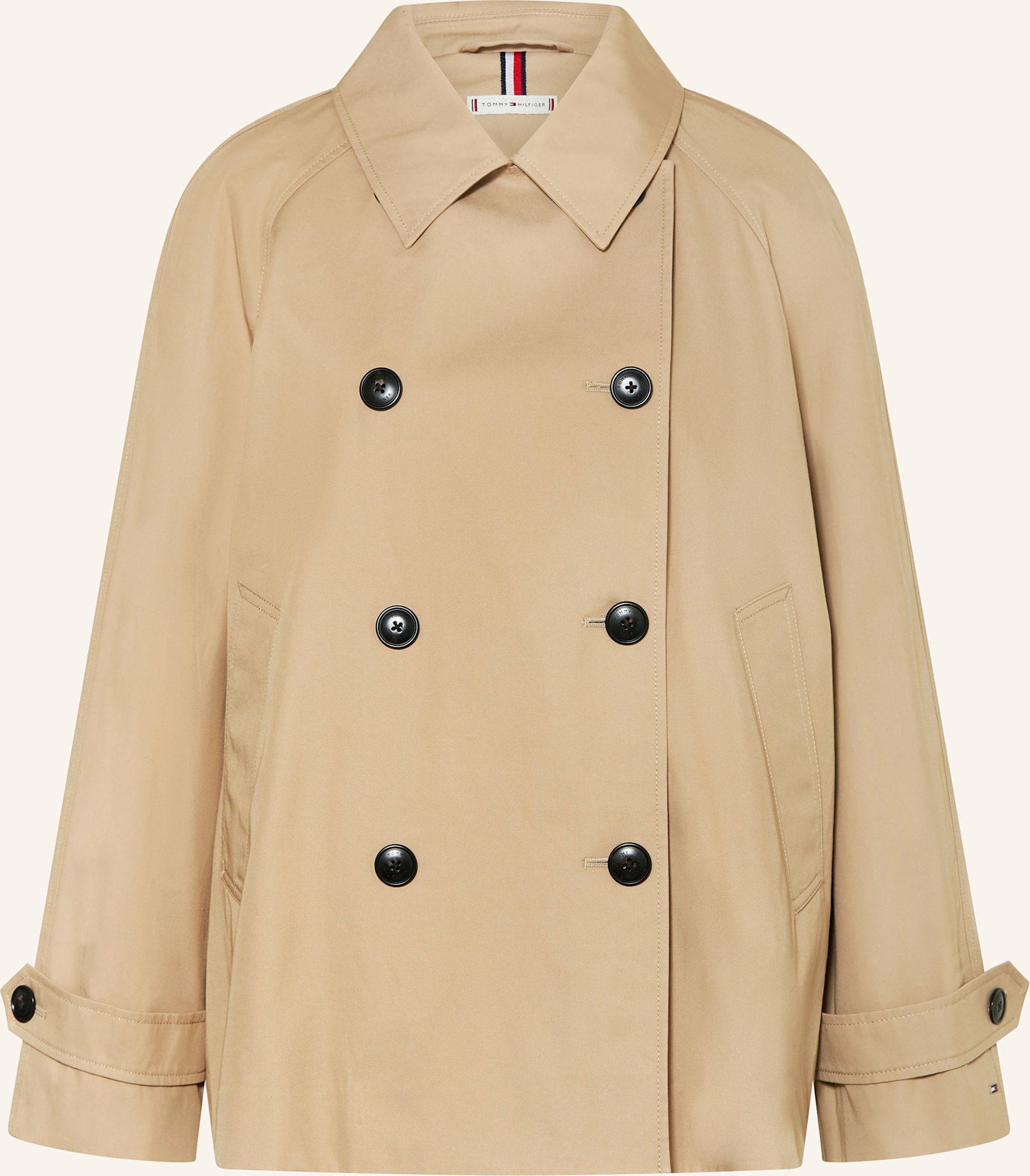 Tommy Hilfiger Trench-Jacke beige