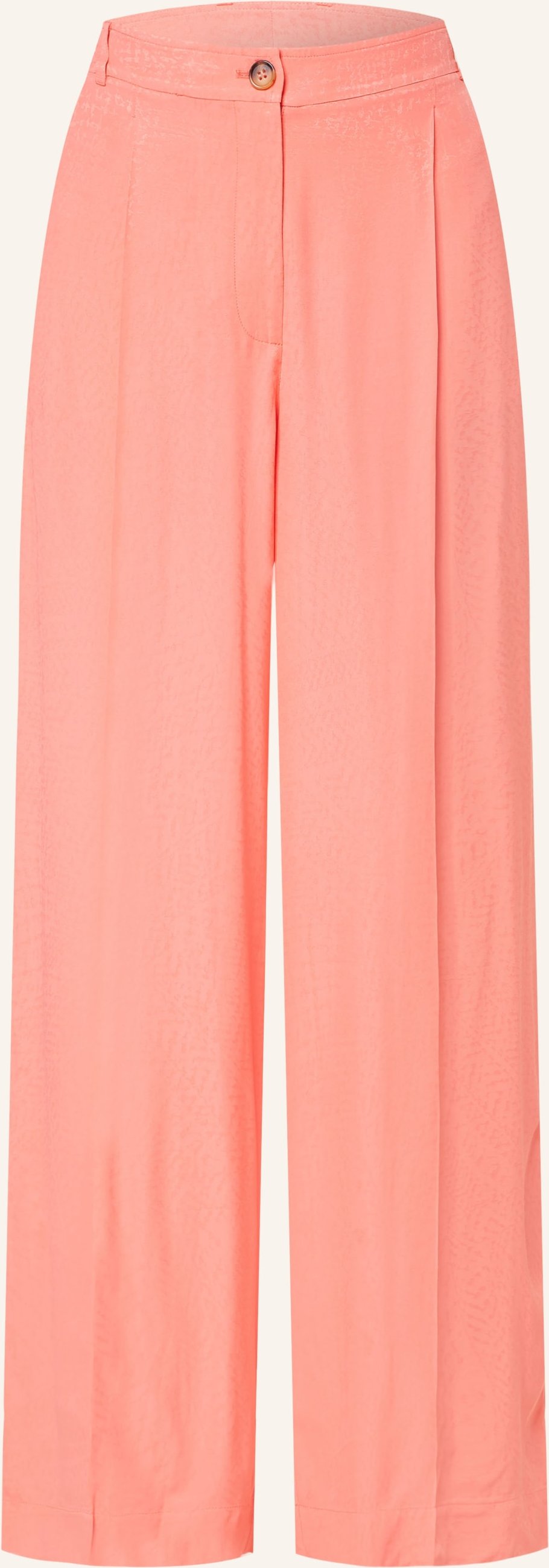 Lala Berlin Marlenehose Polko pink