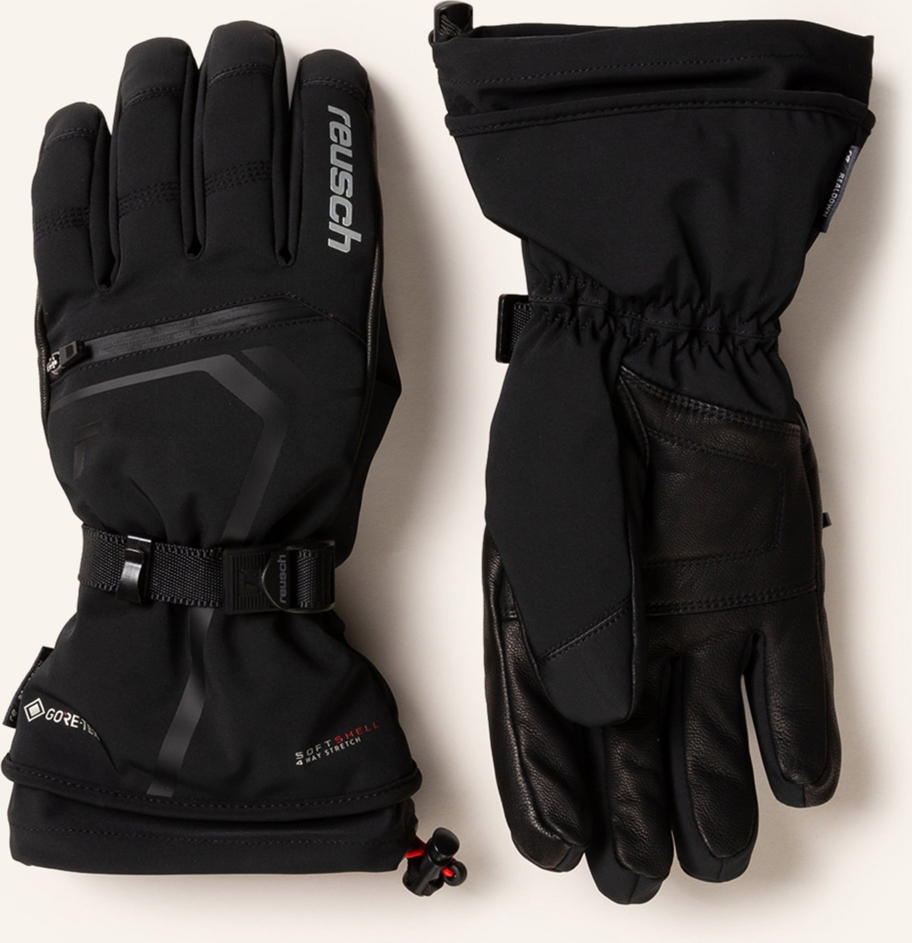 Reusch Skihandschuhe Down Spirit Gtx schwarz