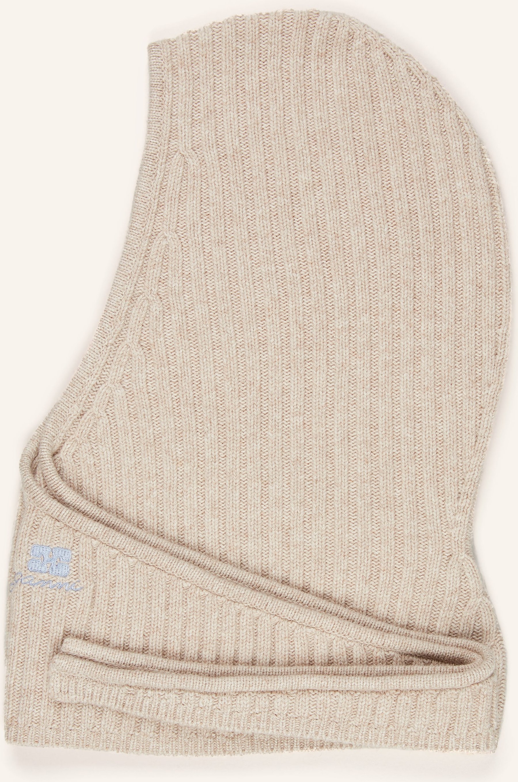 Ganni Balaclava beige