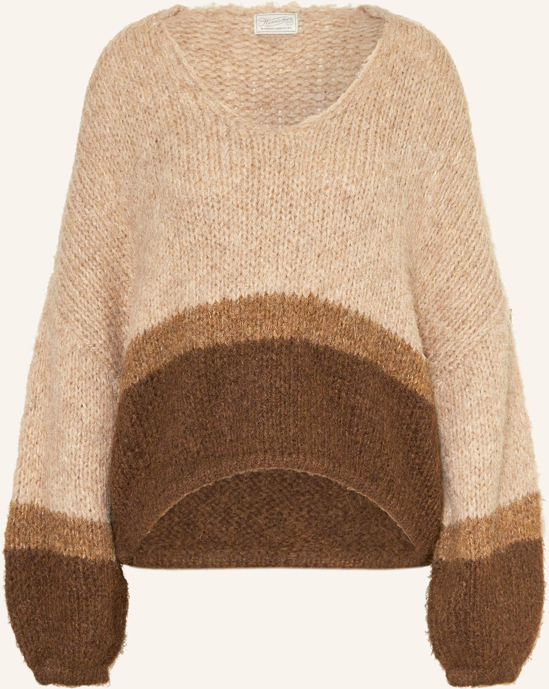 Herrlicher Pullover Anna Greta braun