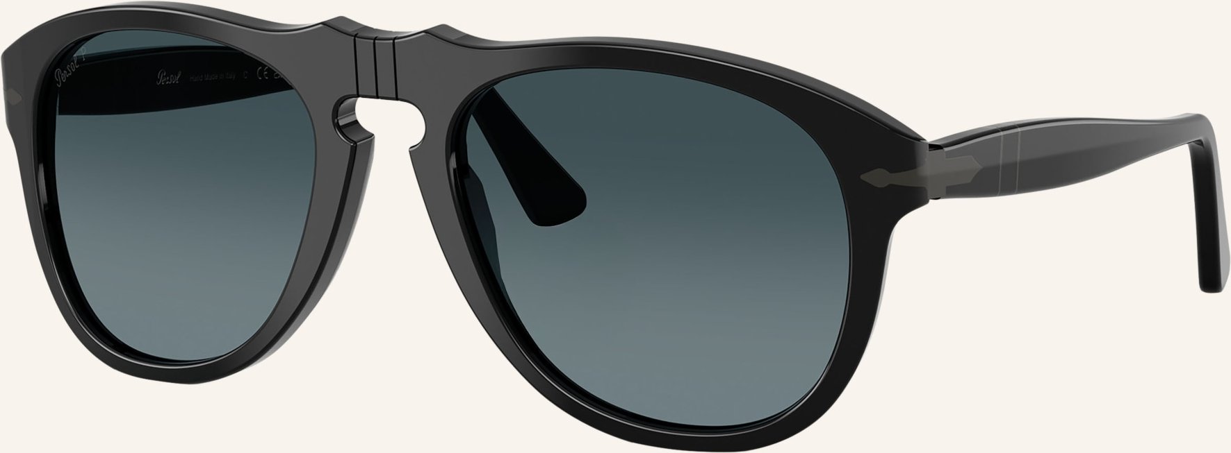 Persol Sonnenbrille po0649ne schwarz