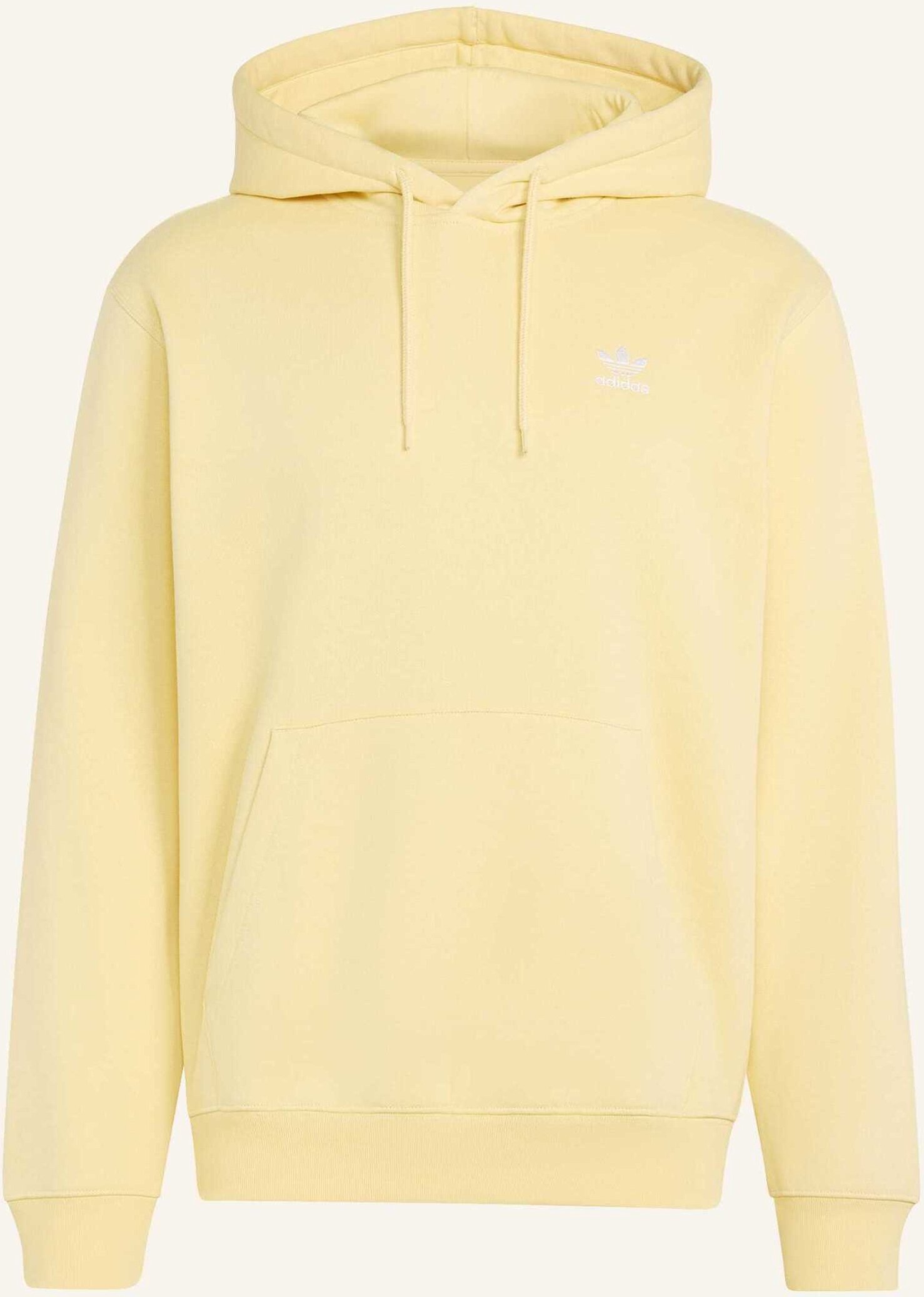 Adidas Originals Trefoil Essentials Hoodie, Locker Geschnitten orange