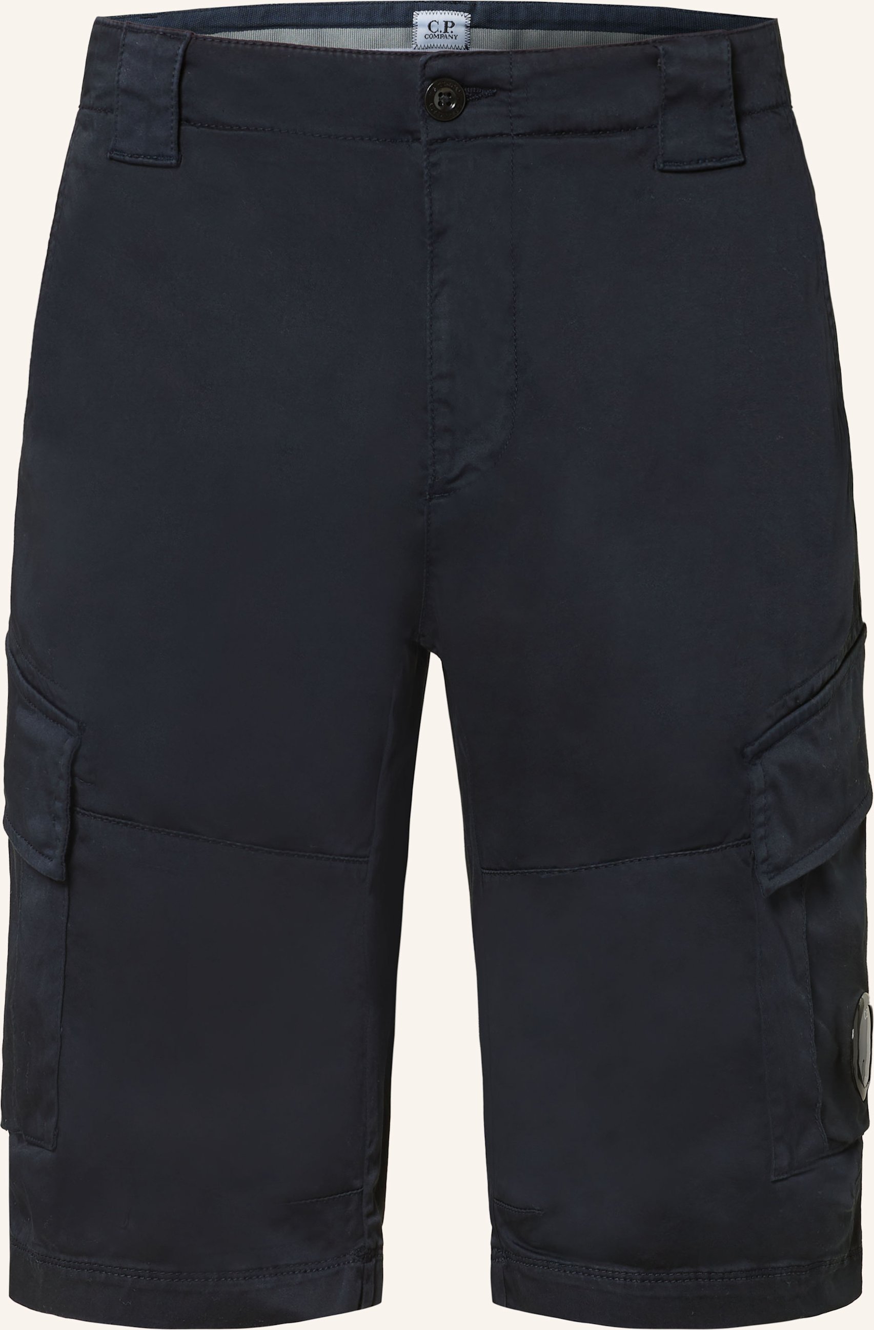 C.P. Company Cargoshorts blau
