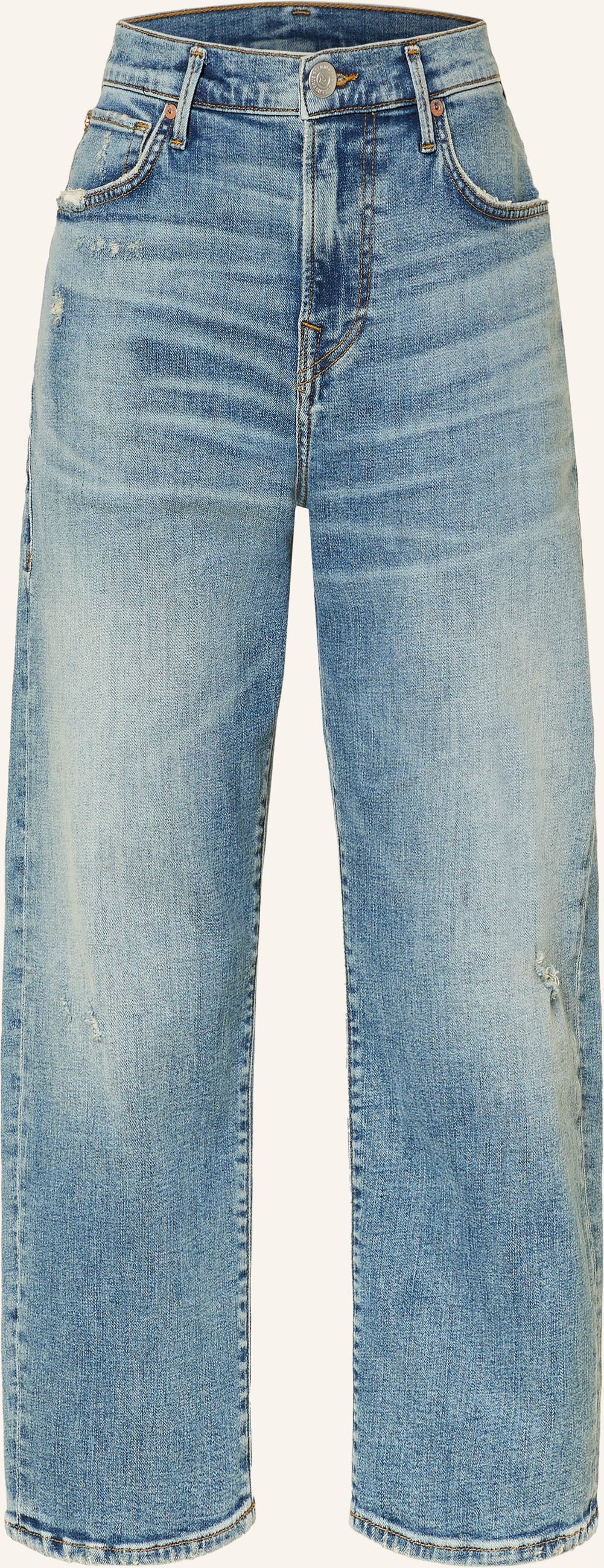 True Religion Mom Jeans Hope blau