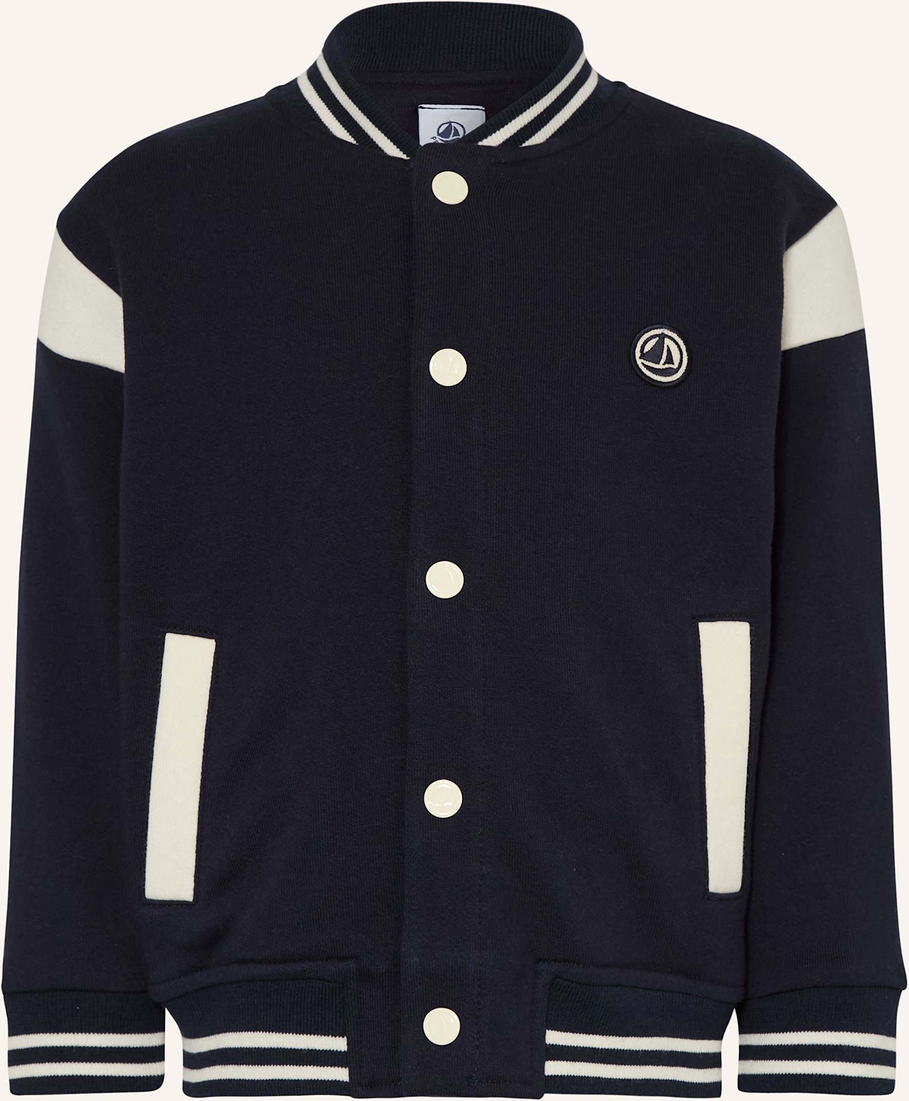 Petit Bateau Blouson blau