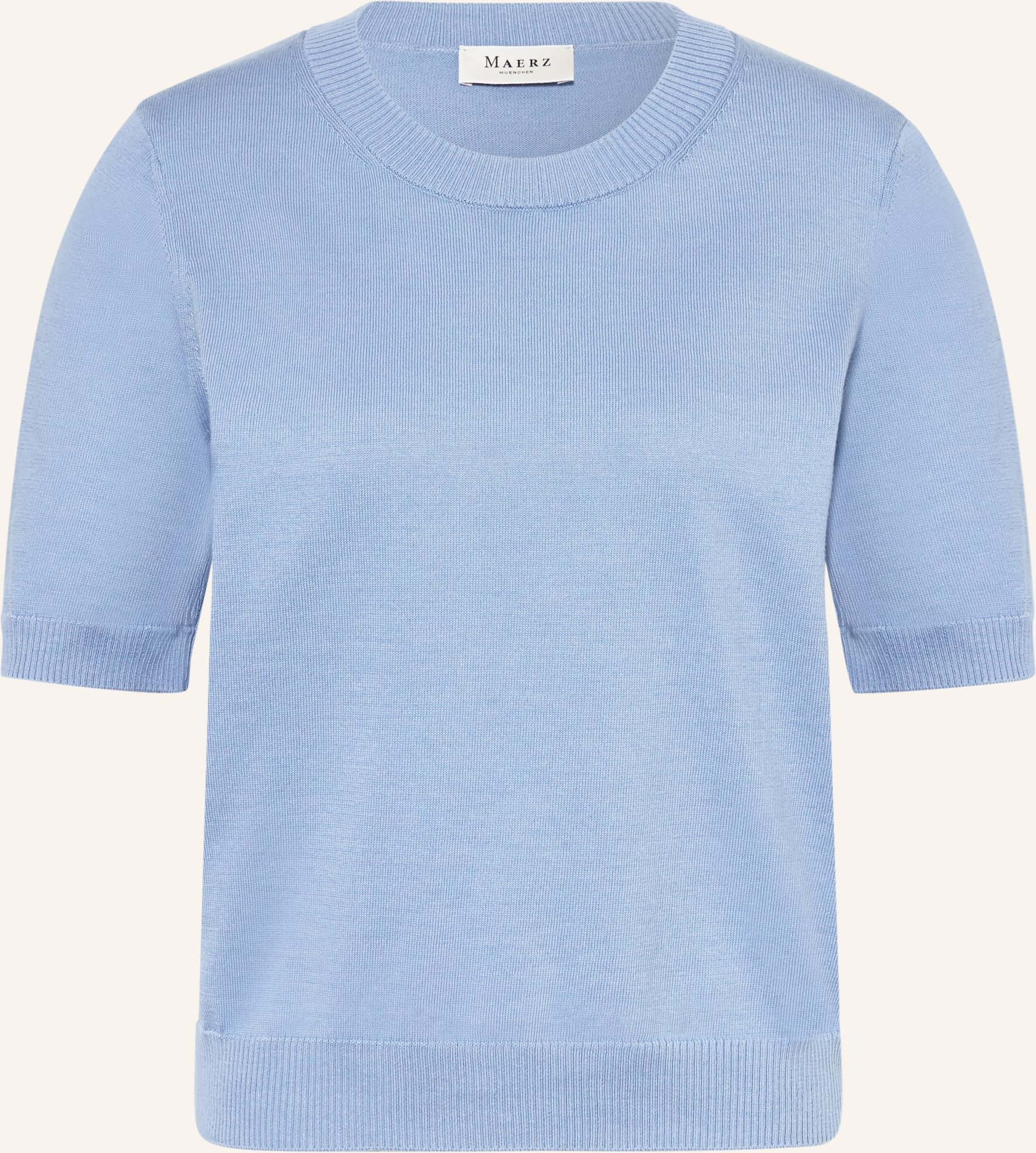 Maerz Muenchen Strickshirt blau