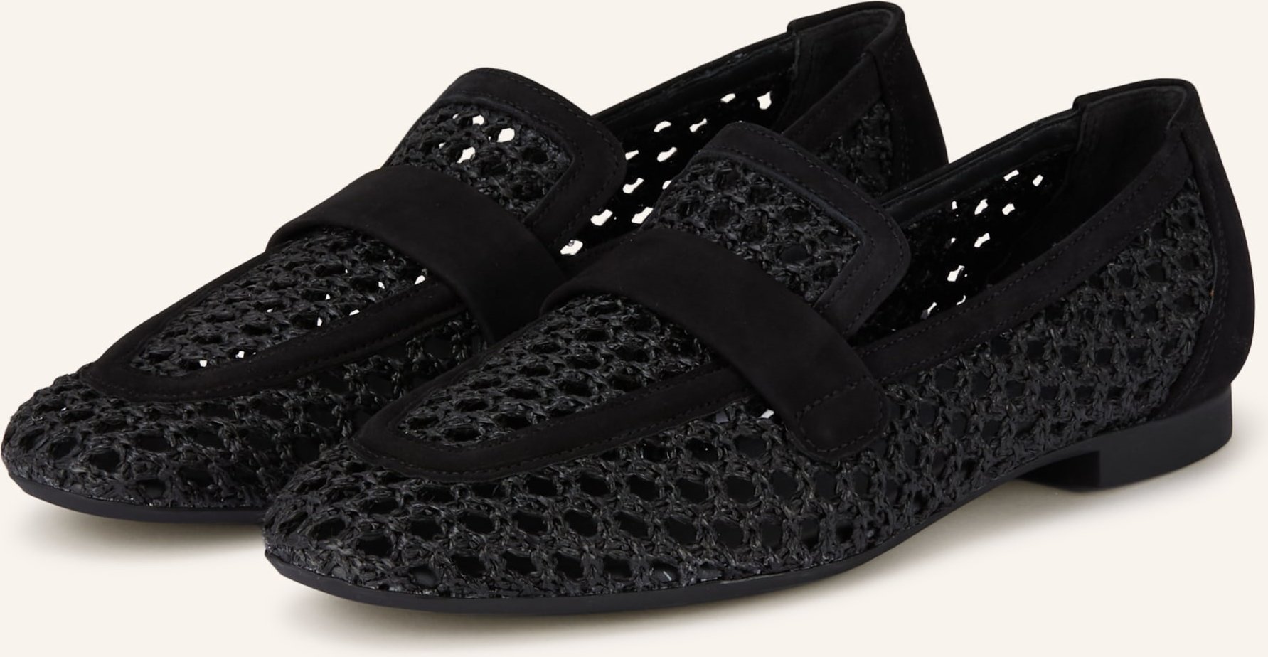 Paul Green Loafer Diva schwarz