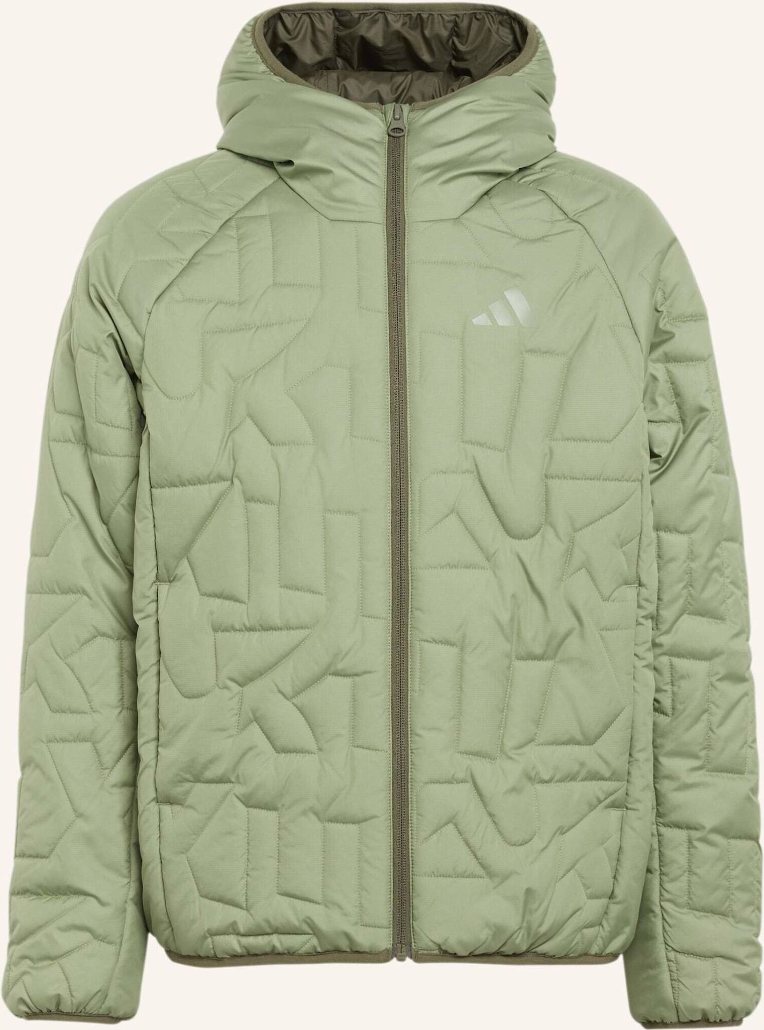 Thumbnail - Adidas Terrex Terrex Kids Xperior Climawarm Padded Jacke gruen