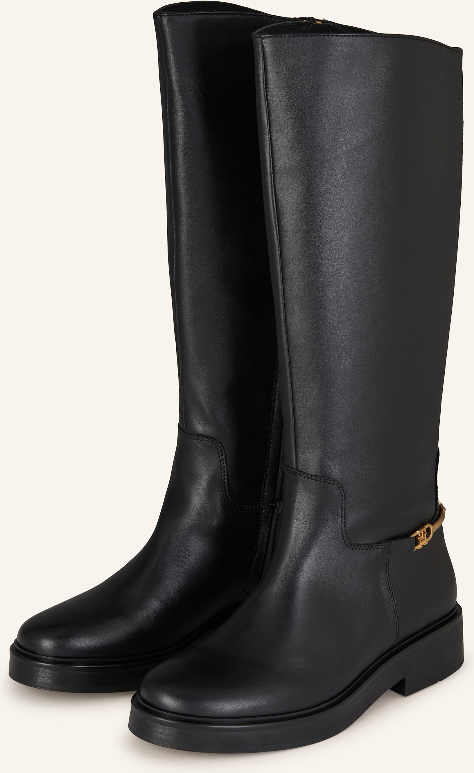 Tommy Hilfiger Stiefel schwarz