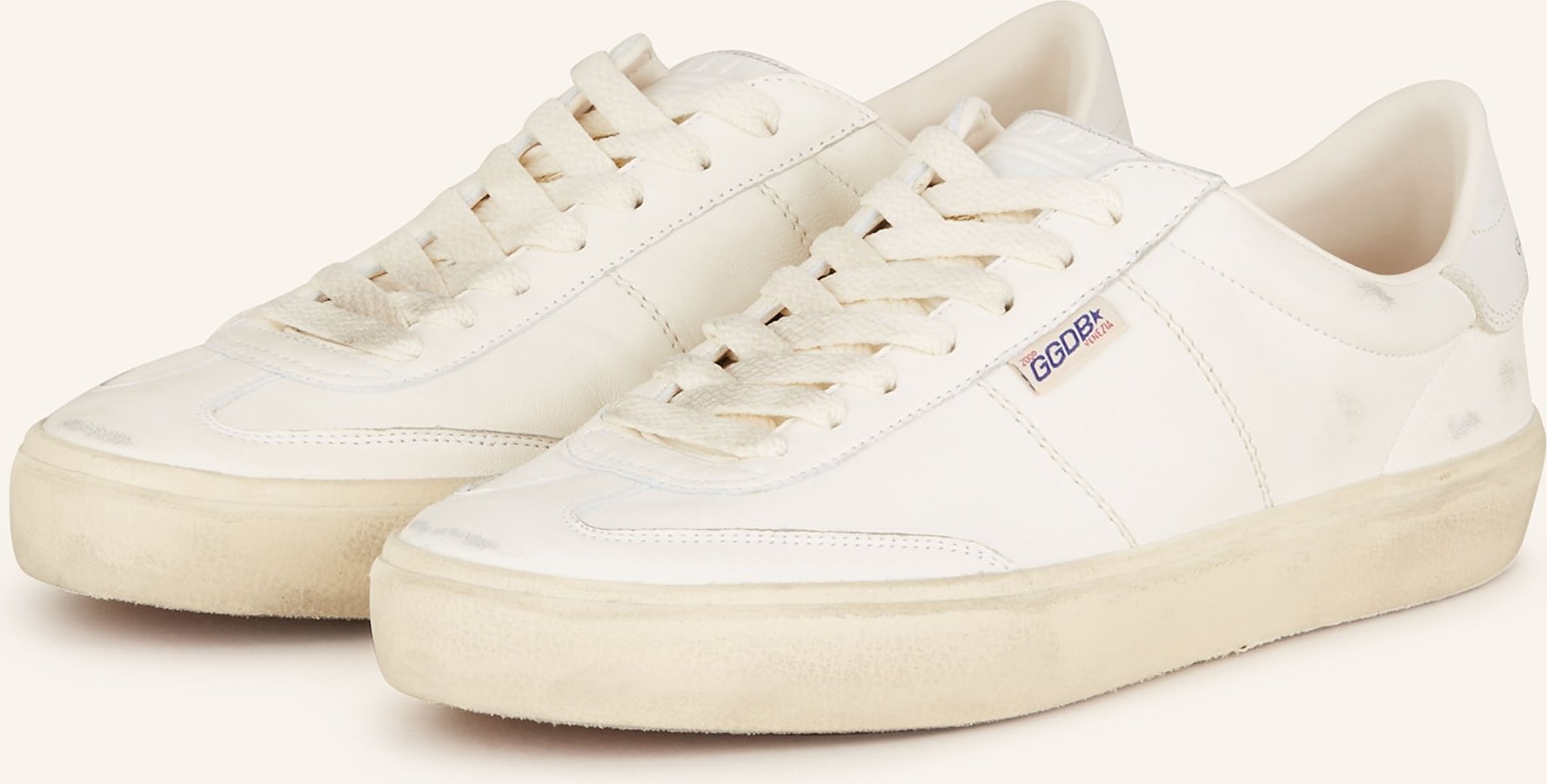Golden Goose Sneaker Soul Star weiss