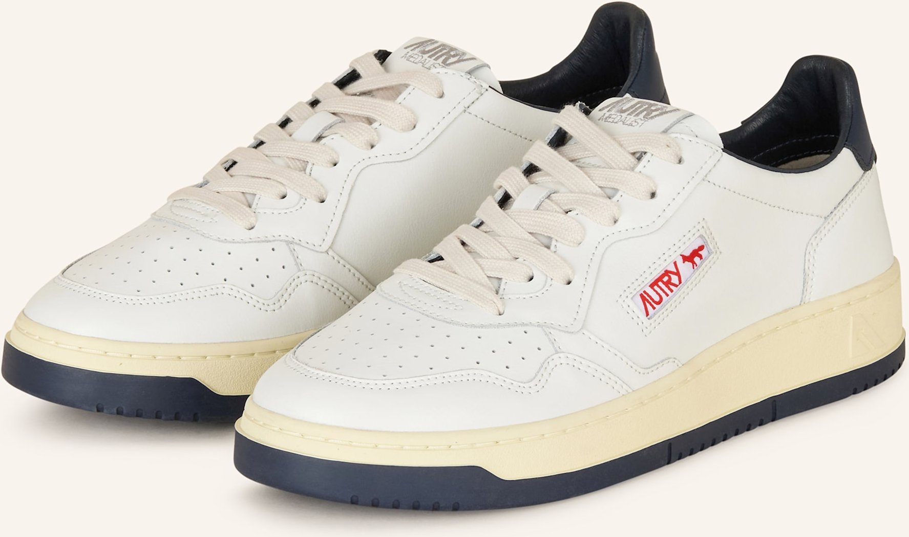 Autry Sneaker Medalist Low Mk weiss