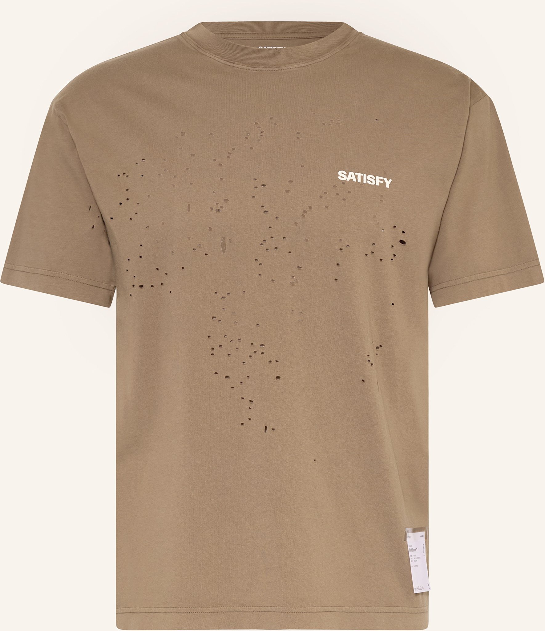 Satisfy Laufshirt Mothtech™ gruen
