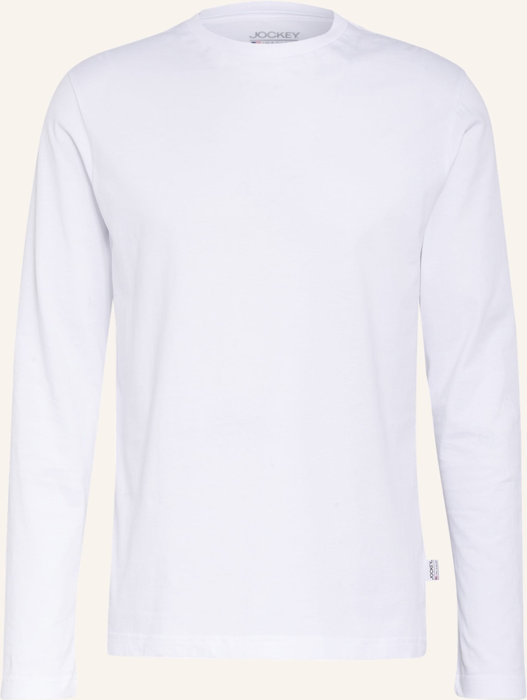 Thumbnail - Jockey Lounge-Shirt American weiss