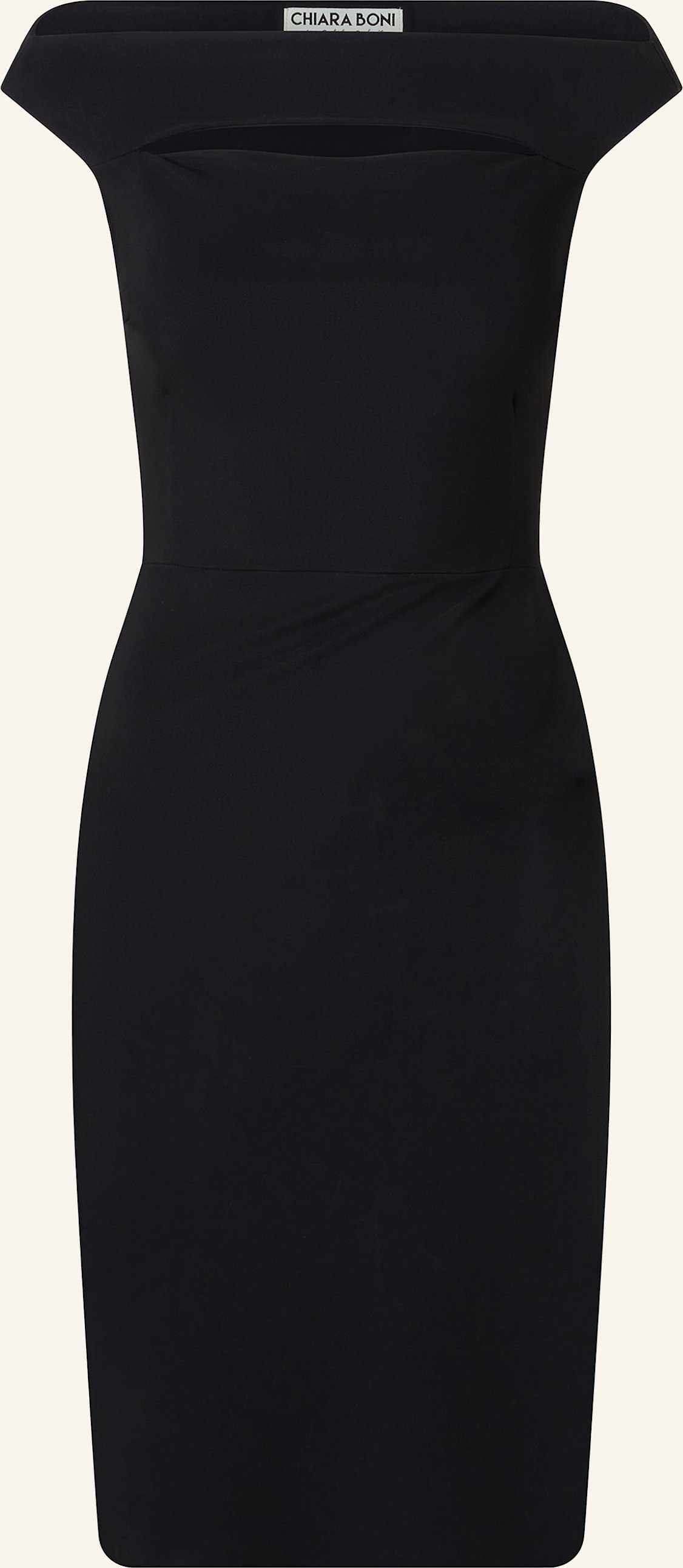 Chiara Boni La Petite Robe Kleid Melania schwarz