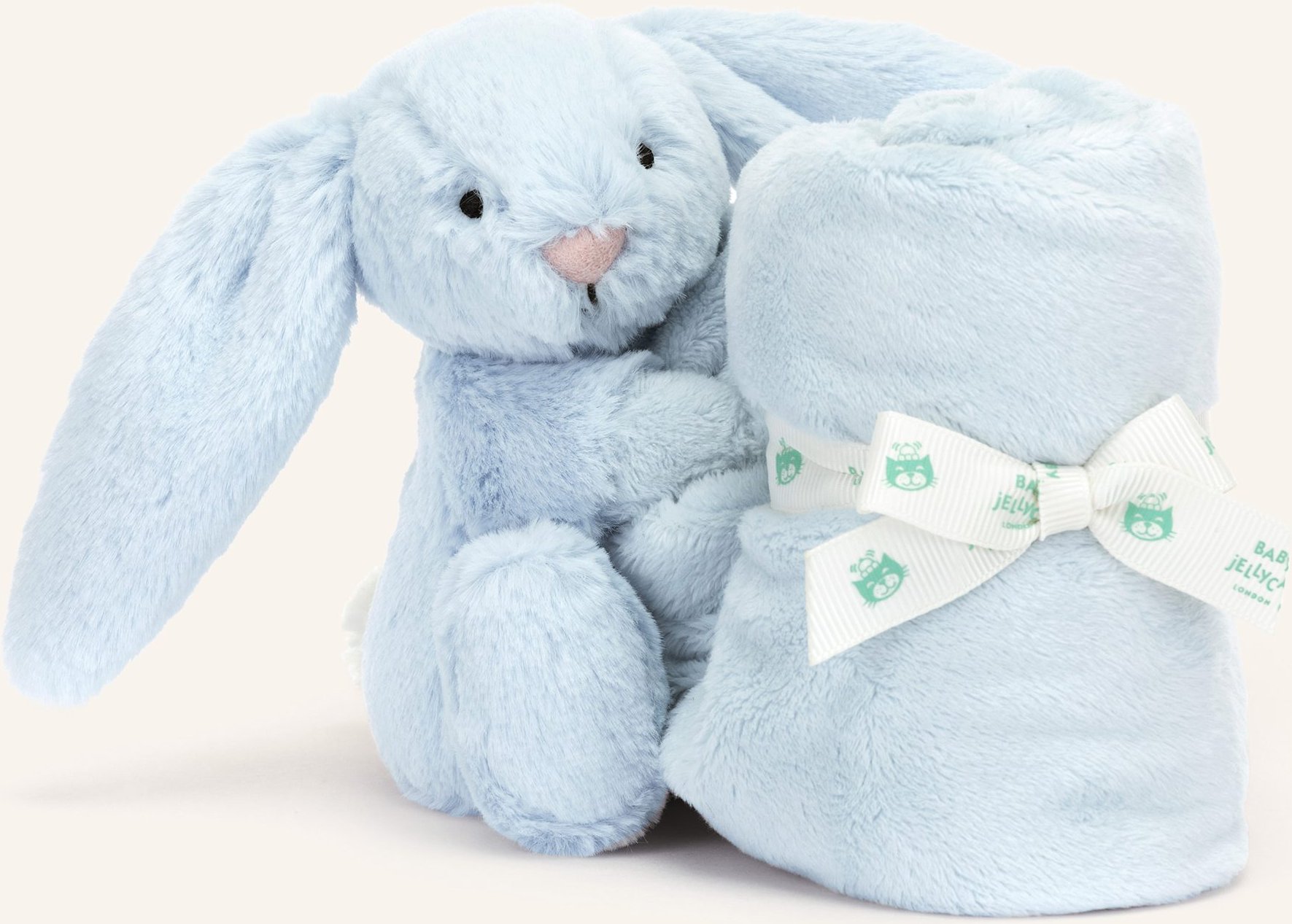 Jellycat Schmusetuch Bashful Blue Bunny blau