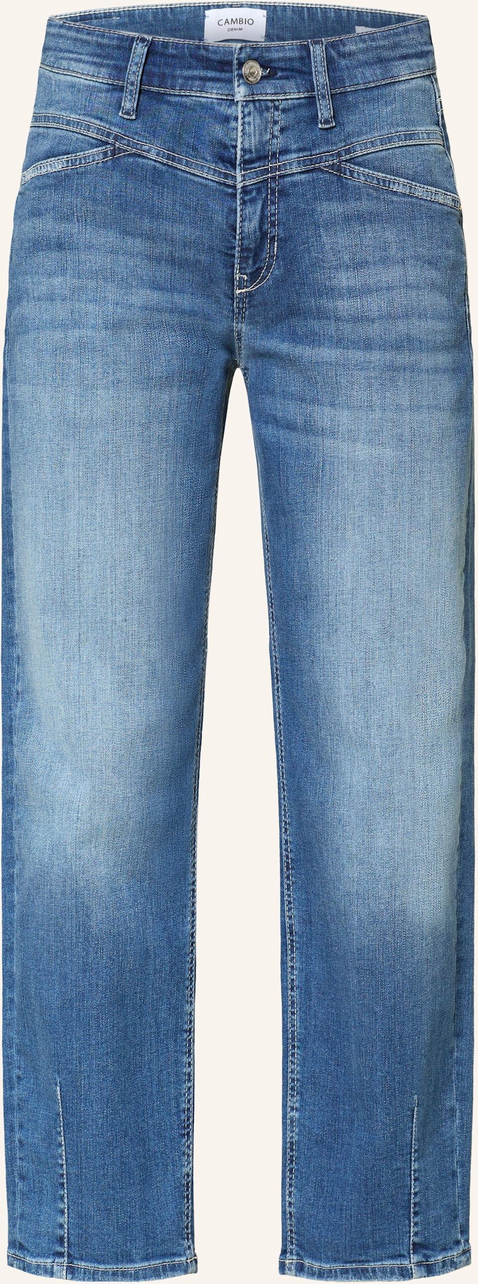 Cambio Barrel Jeans Elin blau