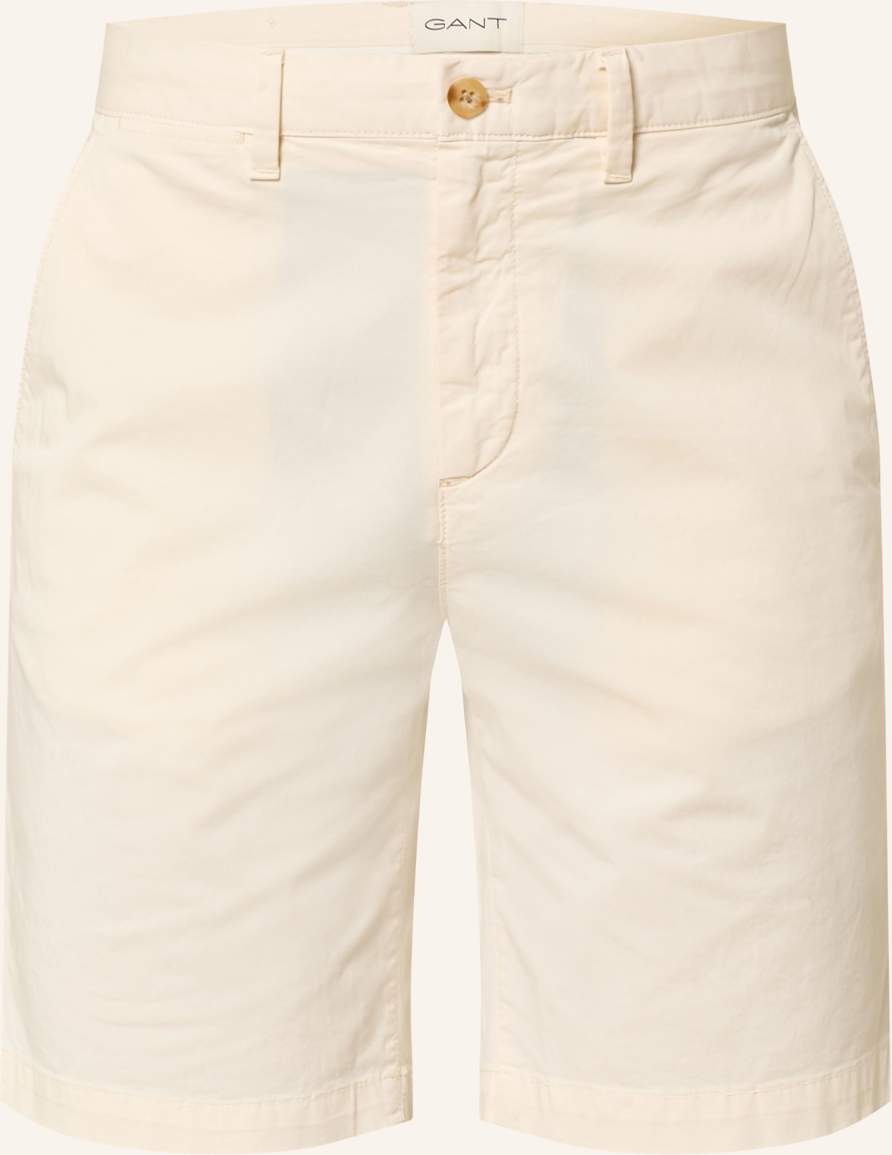 Gant Chinoshorts Regular Fit beige