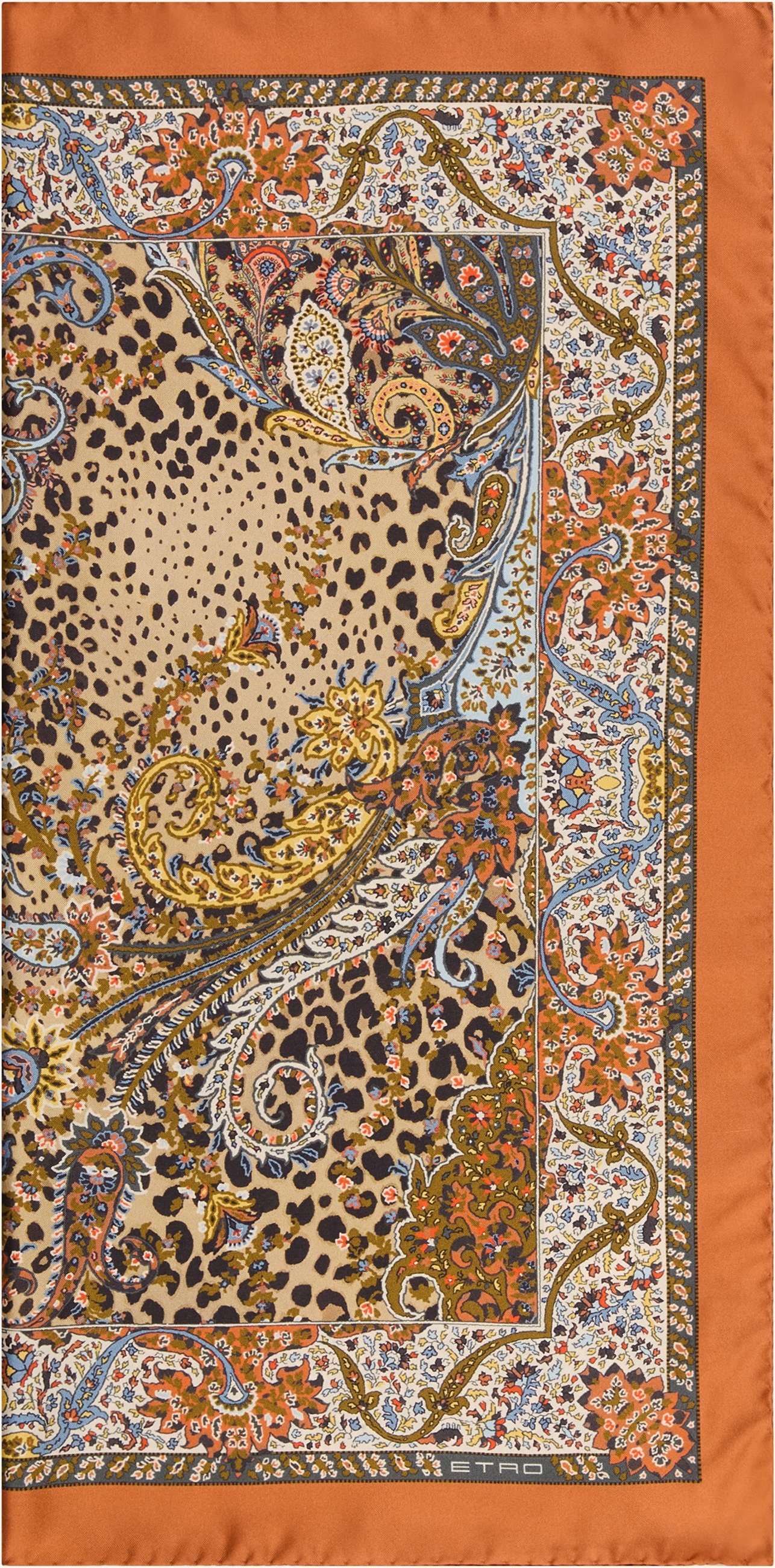 Etro Seidentuch Turandot beige