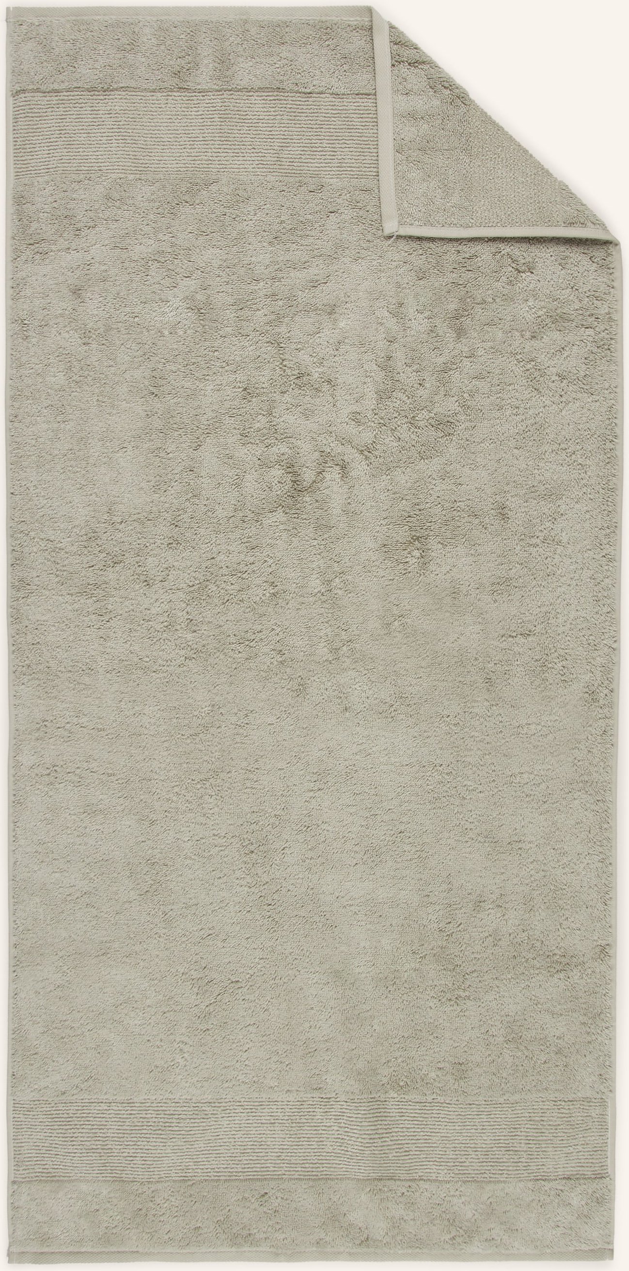 Cawö Handtuch The Luxury gruen