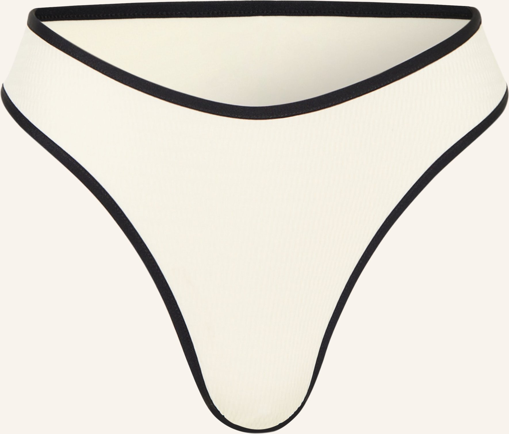 Thumbnail - Seafolly High-Waist-Bikini-Hose Beach Bound weiss