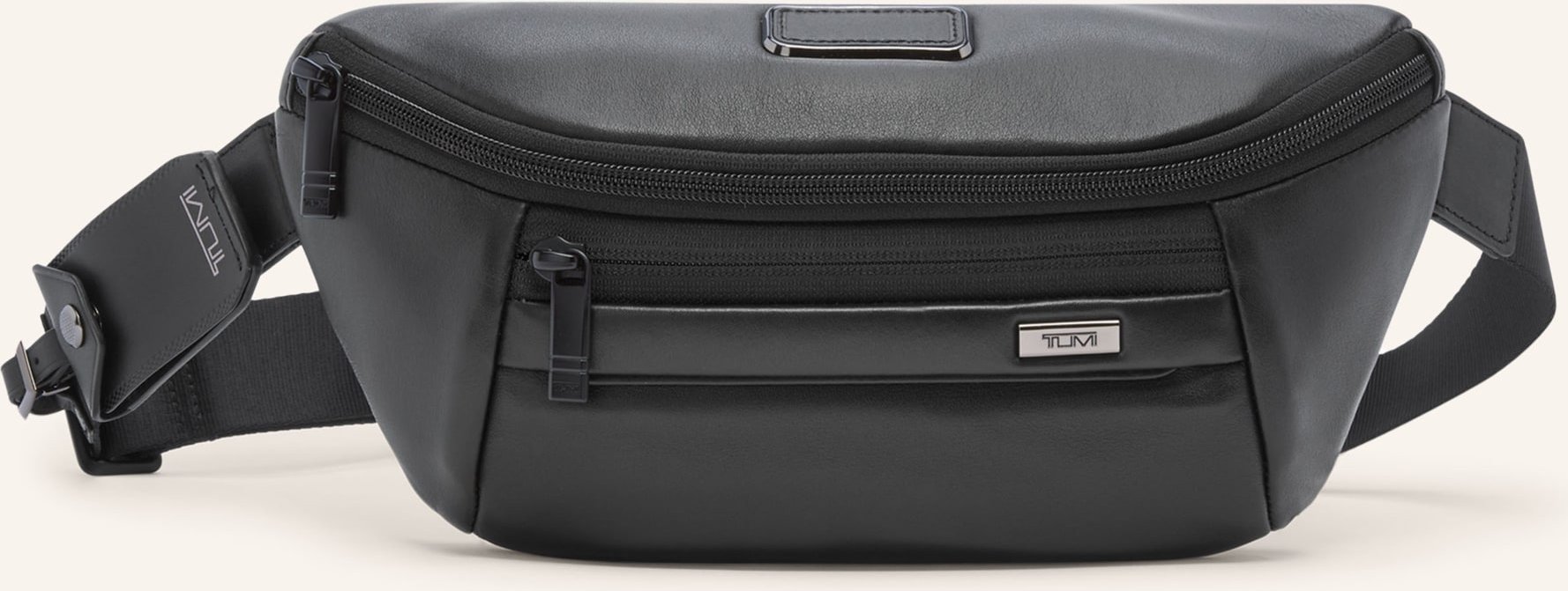 Tumi Alpha Gürteltasche schwarz