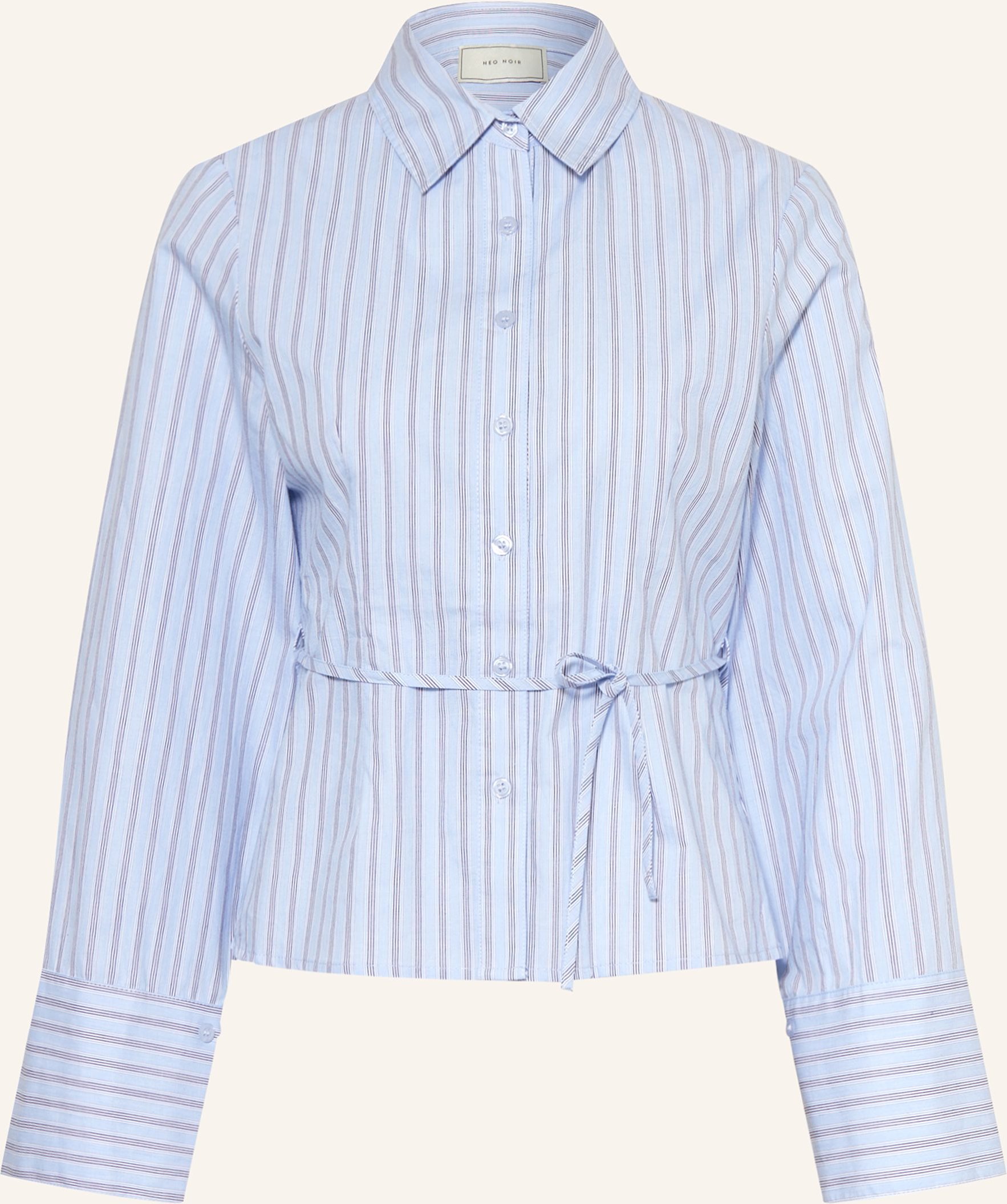 Neo Noir Hemdbluse Clarida blau