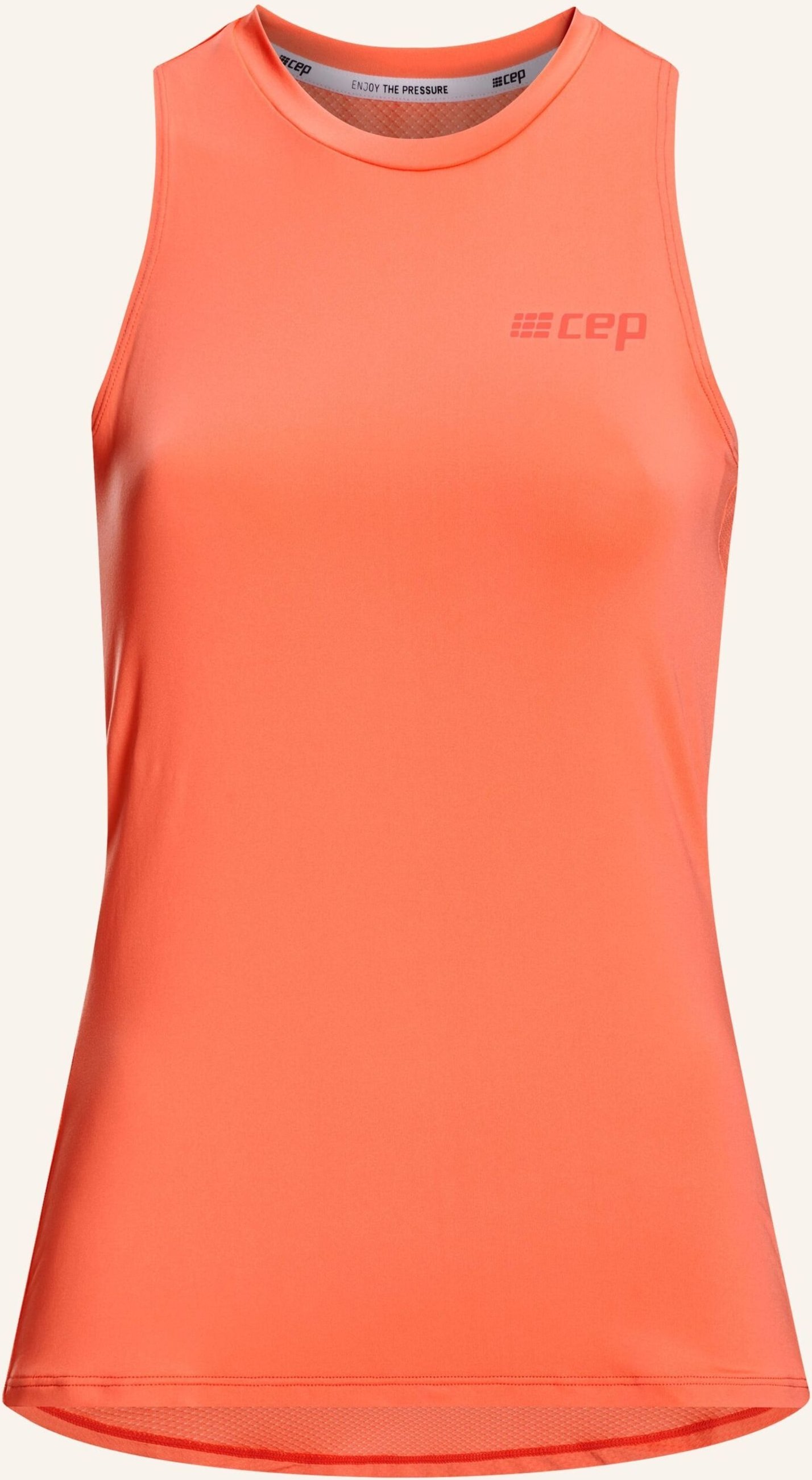 Cep Tanktop The Run orange