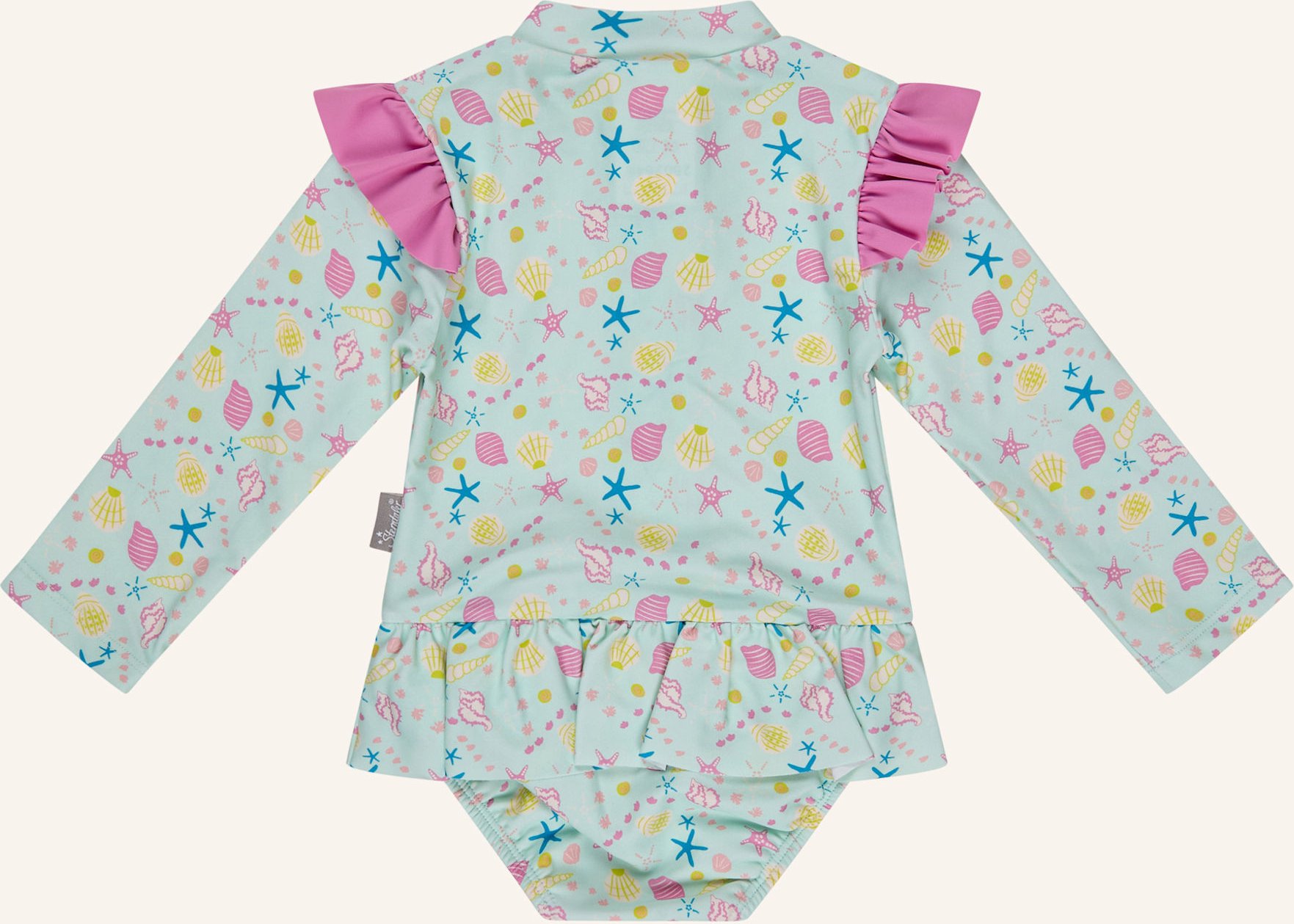 Sterntaler Badeanzug Muschel gruen