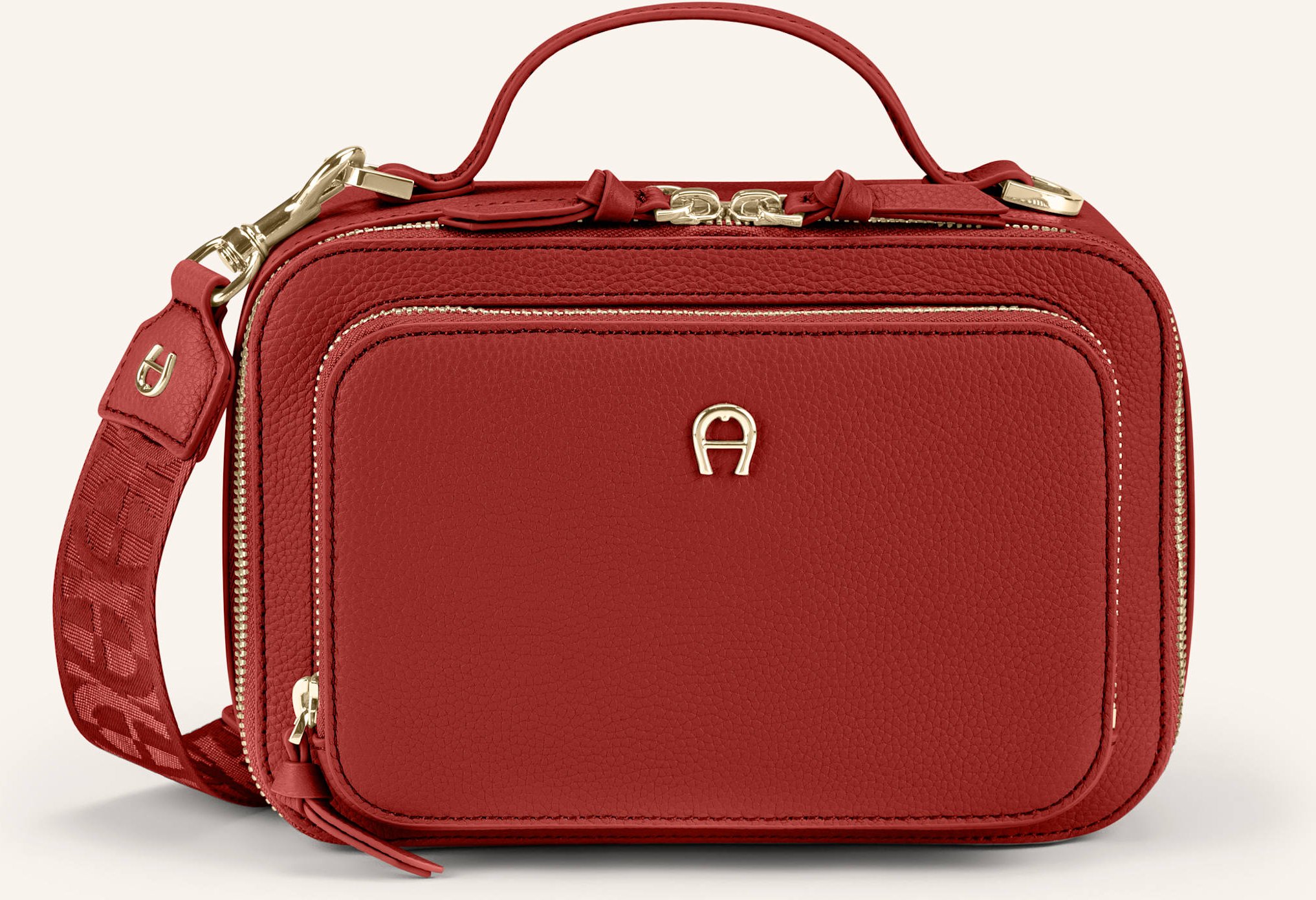 Aigner Umhängetasche rot