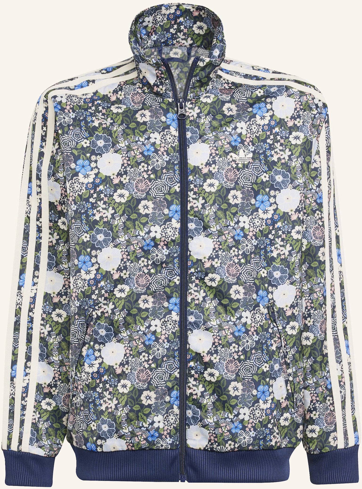 Adidas Originals Adidas Originals X Liberty London Firebird Trainingsjacke blau