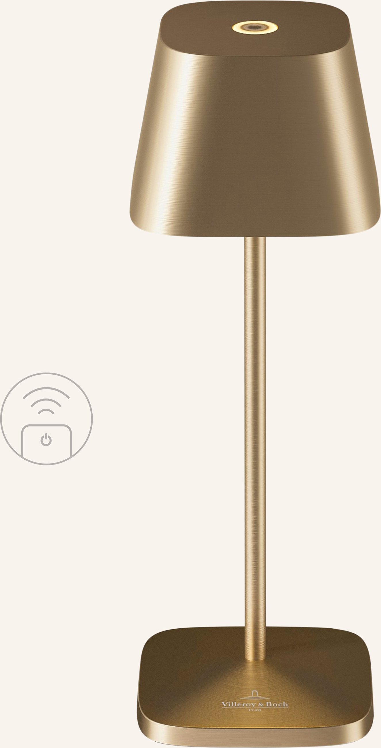 Villeroy & Boch Leuchte Neapel Micro Rc gold