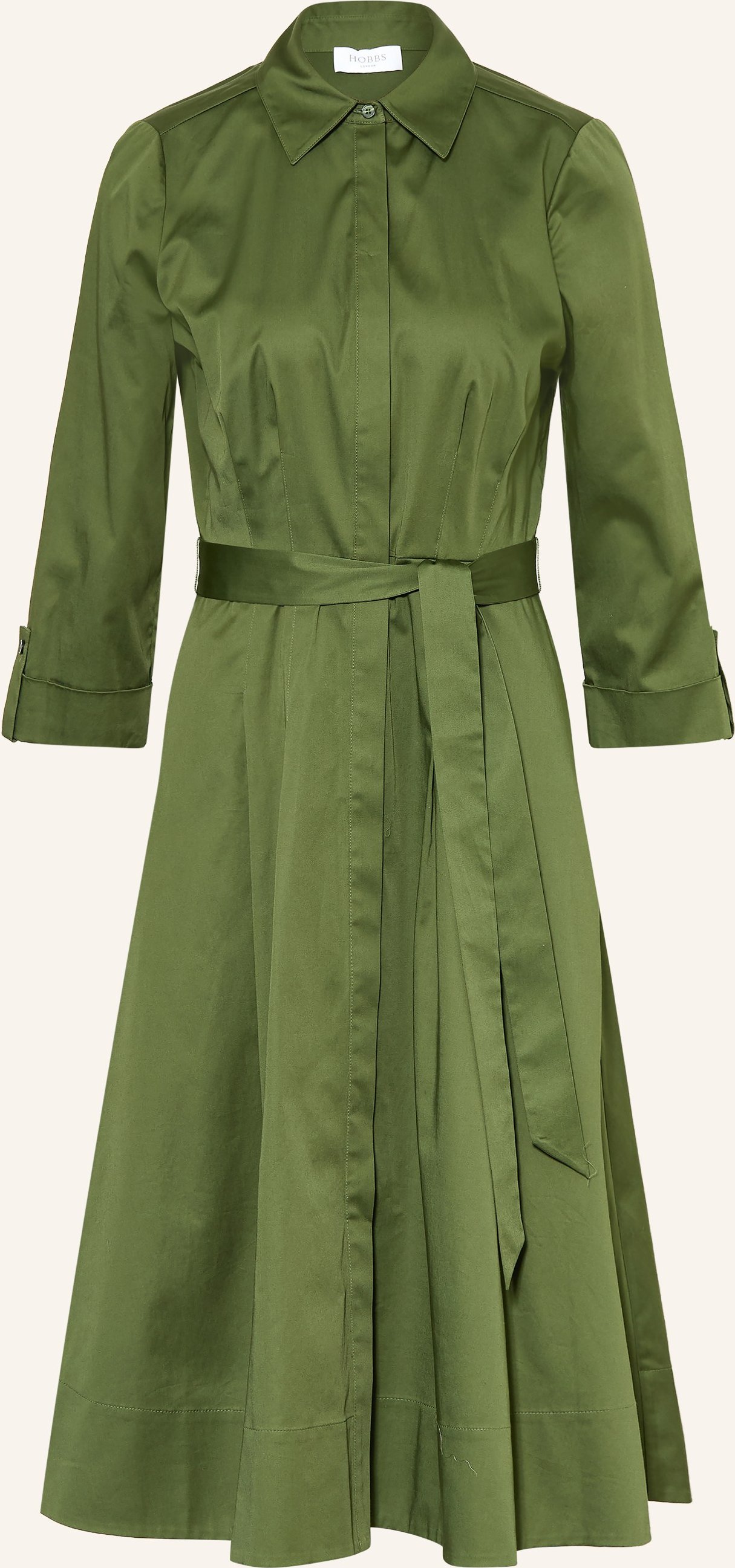 Hobbs Hemdblusenkleid Brigitta gruen