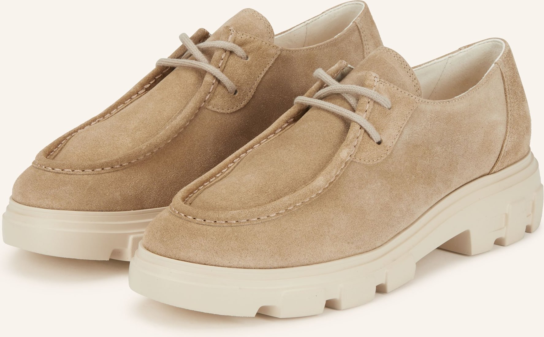 Paul Green Schnürer beige