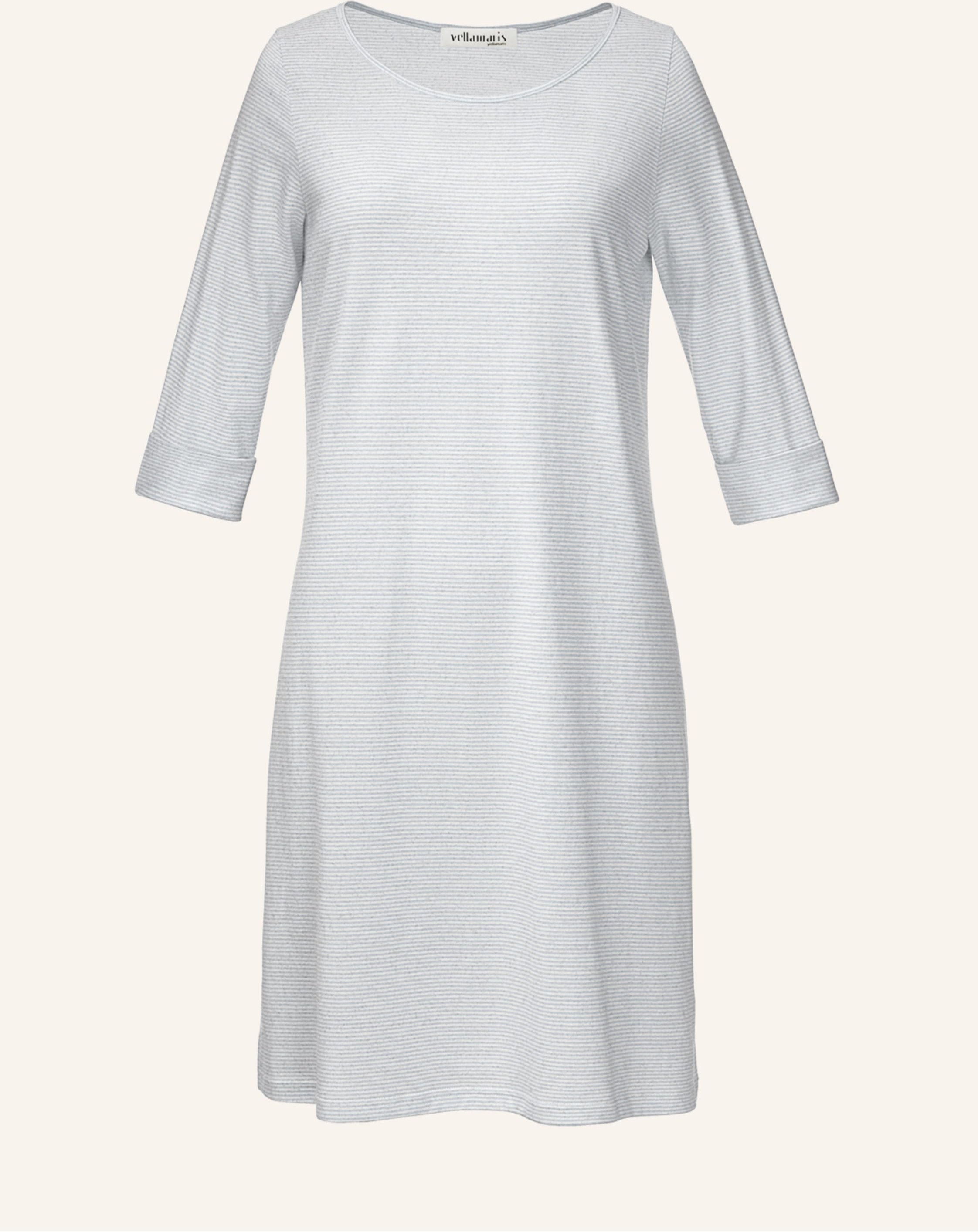 Yellamaris Nachthemd Mit 3/4 Arm grau