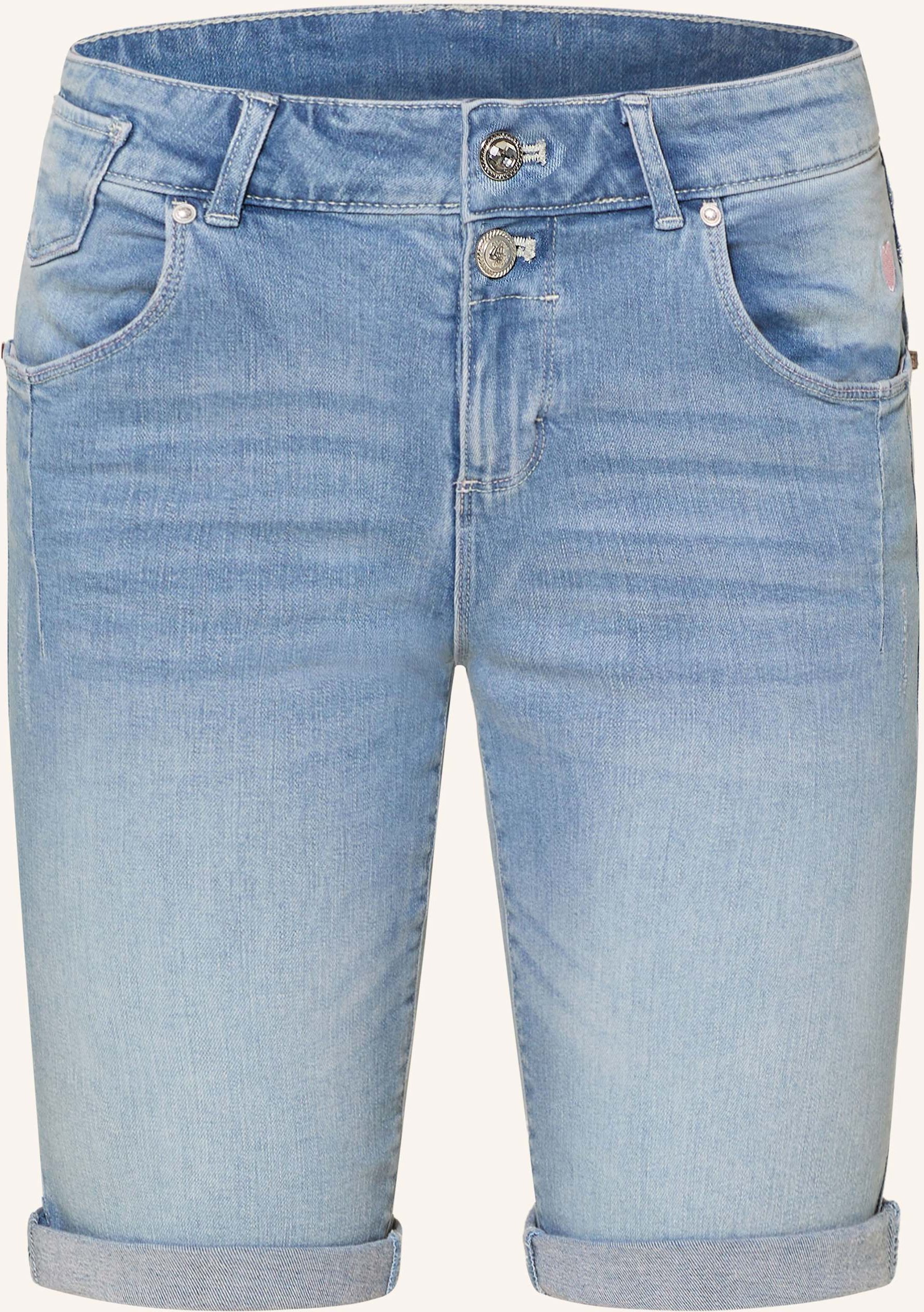 Cartoon Jeansshorts Moritz blau