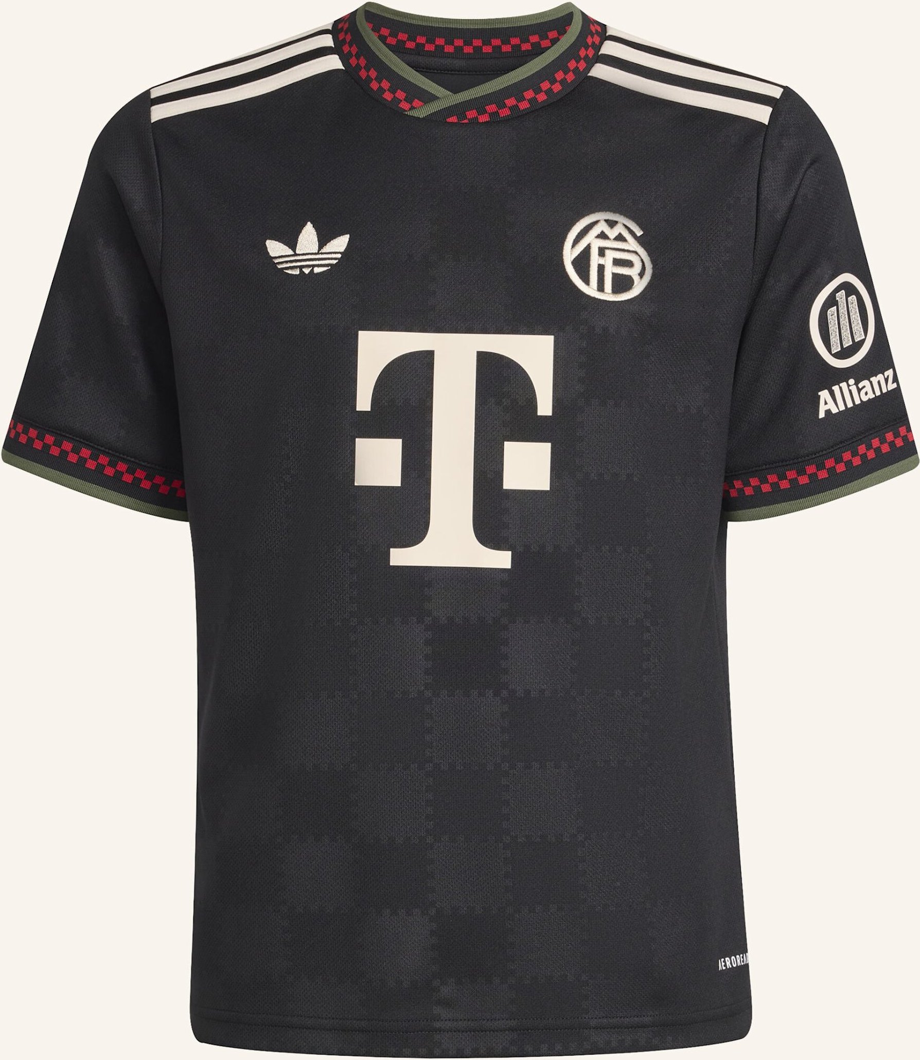 Thumbnail - Adidas Fc Bayern 25/26 Kids Ausweichtrikot schwarz