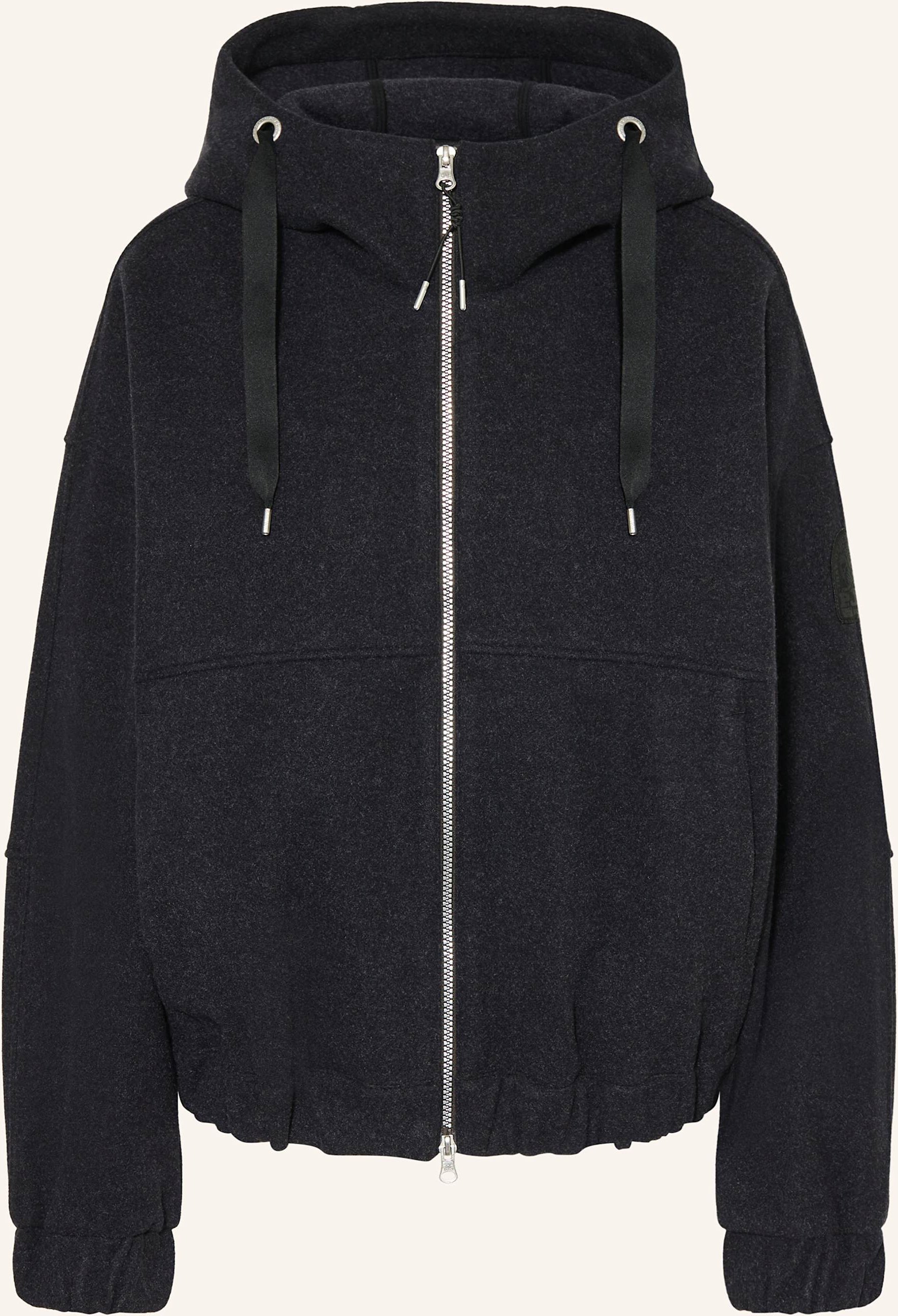 Parajumpers Fleecejacke Illean schwarz