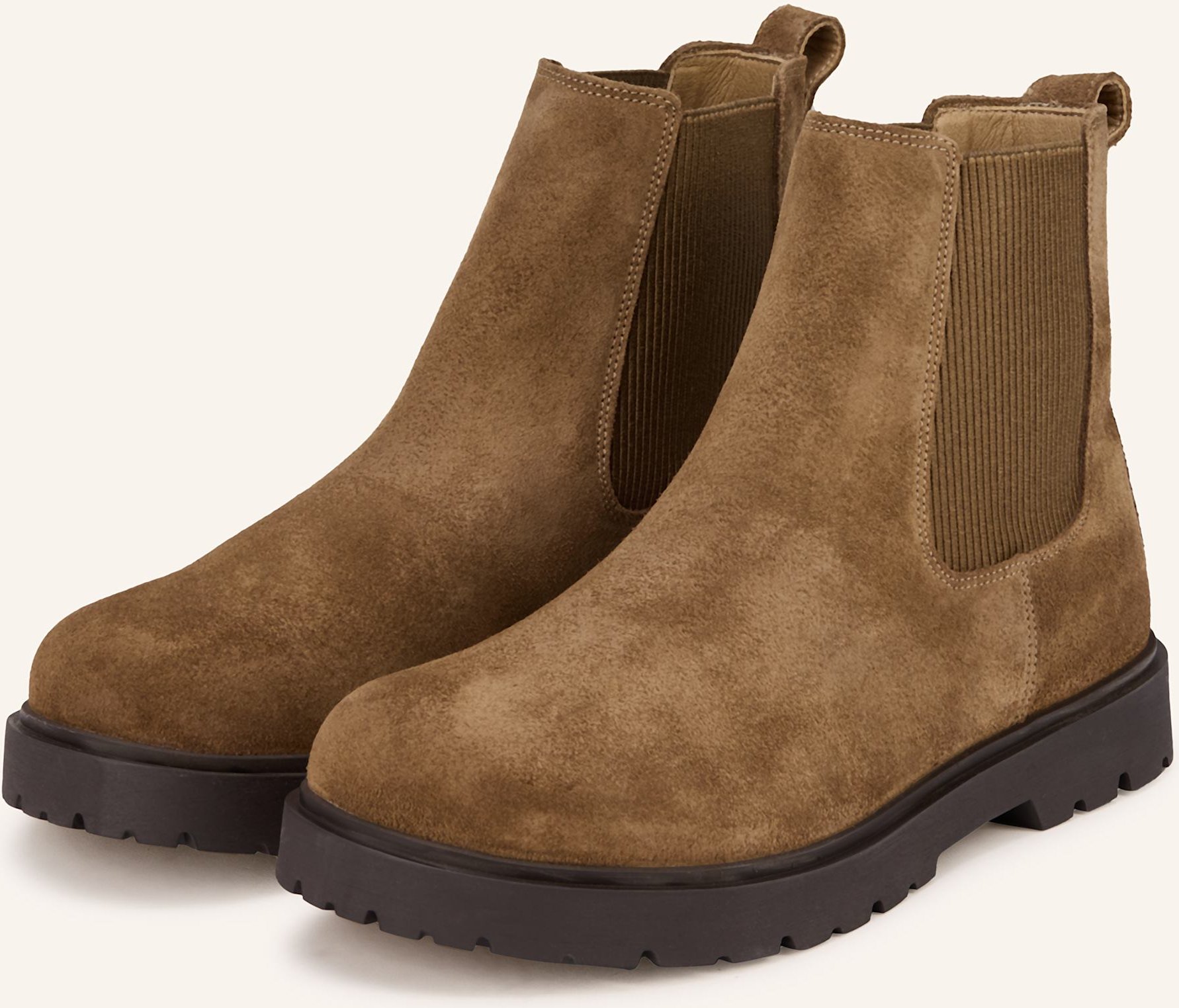 Birkenstock Chelsea-Boots Highwood Slip On braun