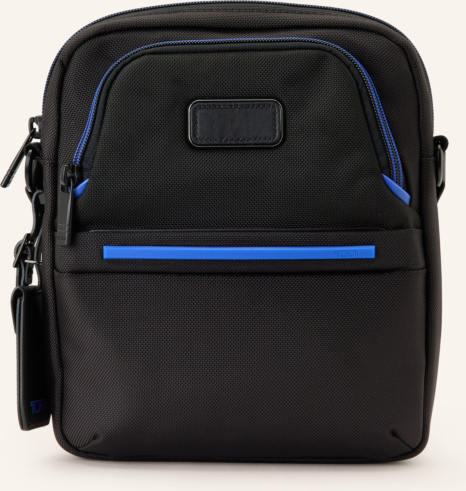 Tumi Alpha Umhängetasche Medium schwarz