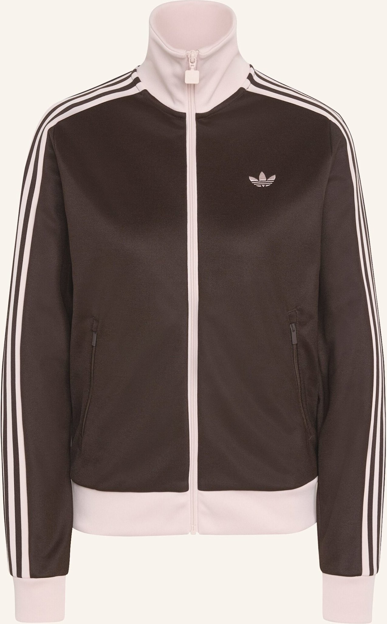 Adidas Originals Trainingsjacke Classic Track Top braun