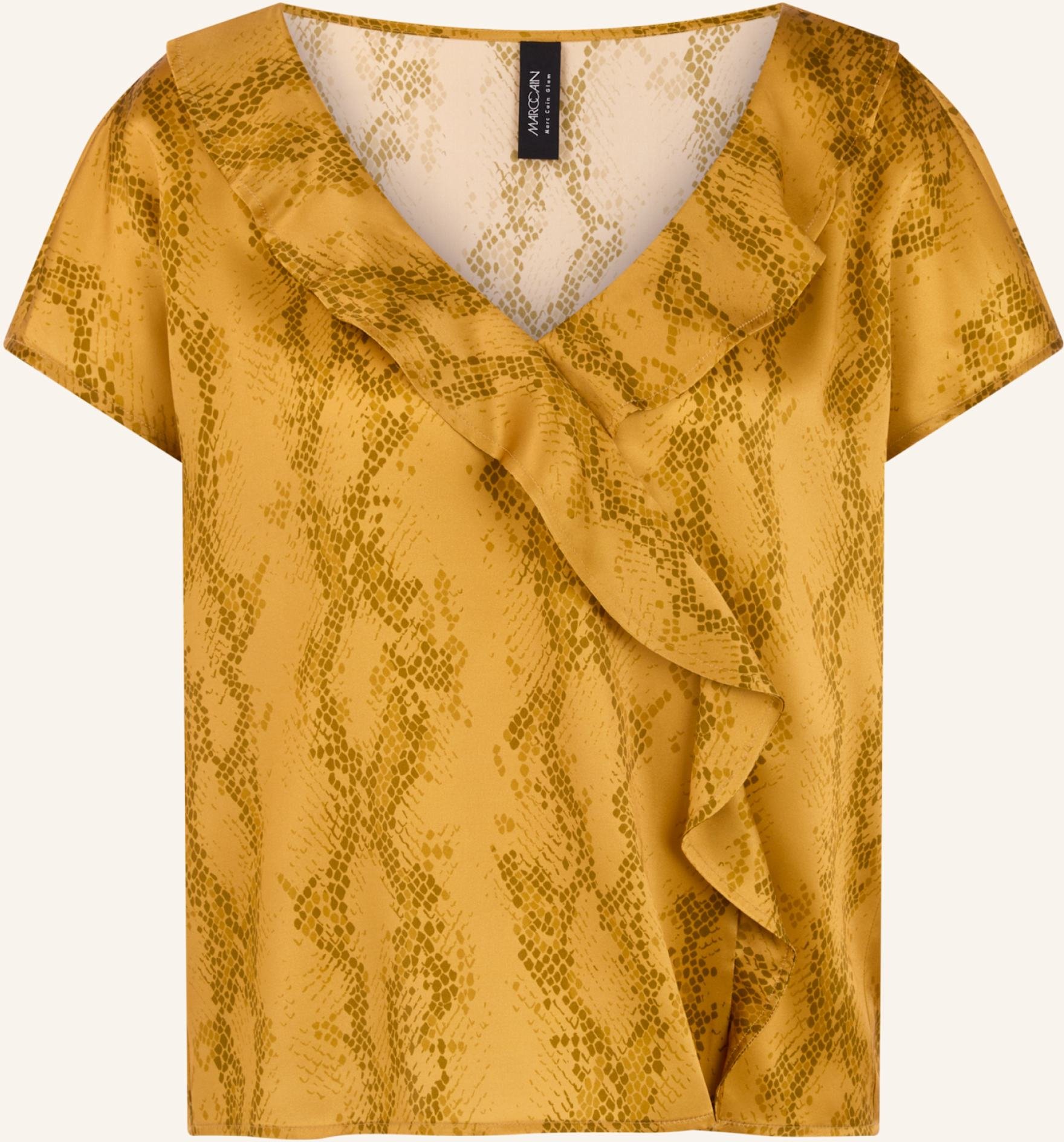 Marc Cain Top gelb