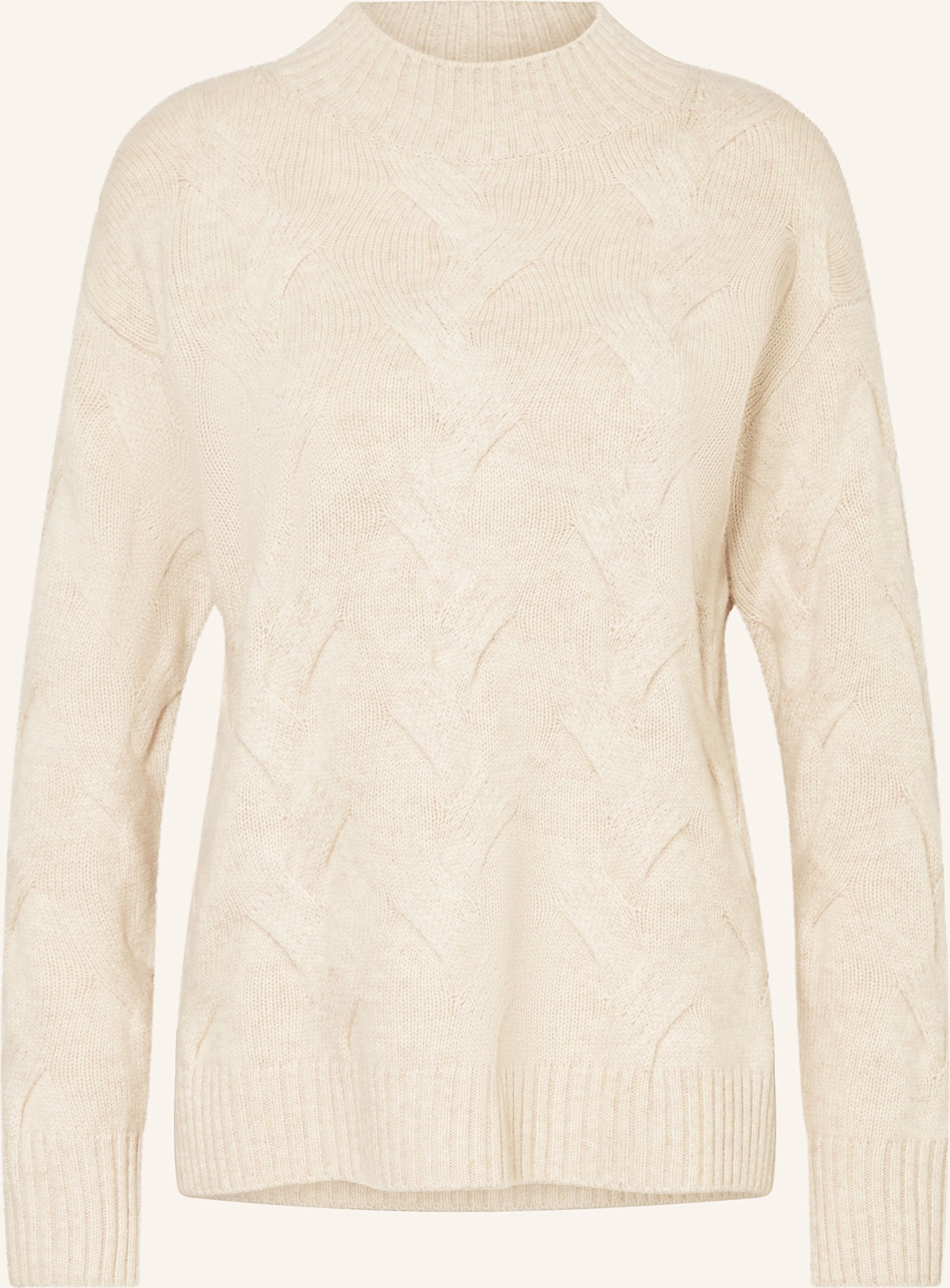 Mrs & Hugs Pullover Mit Cashmere weiss