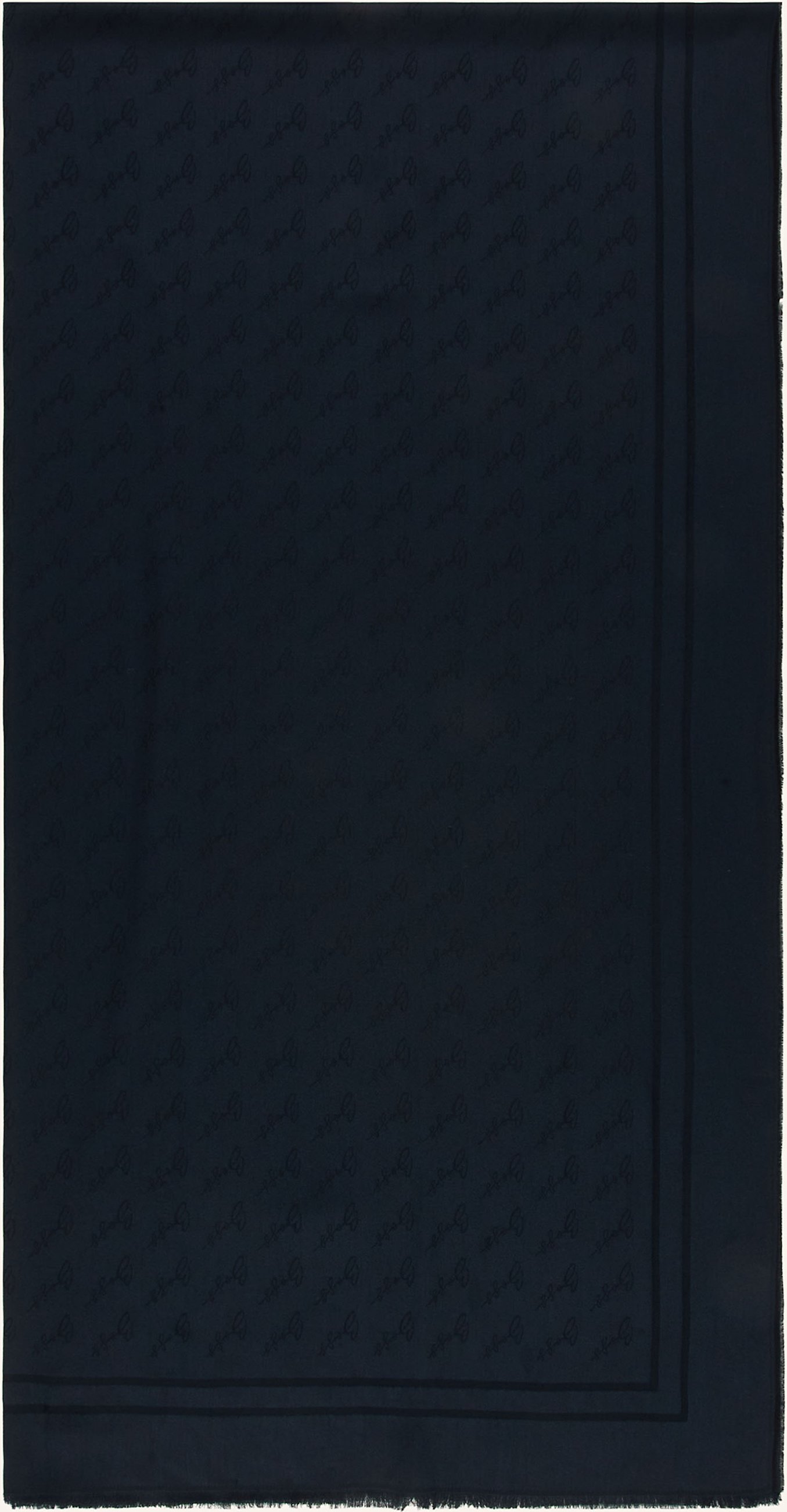 Boss Schal Mariolejin schwarz