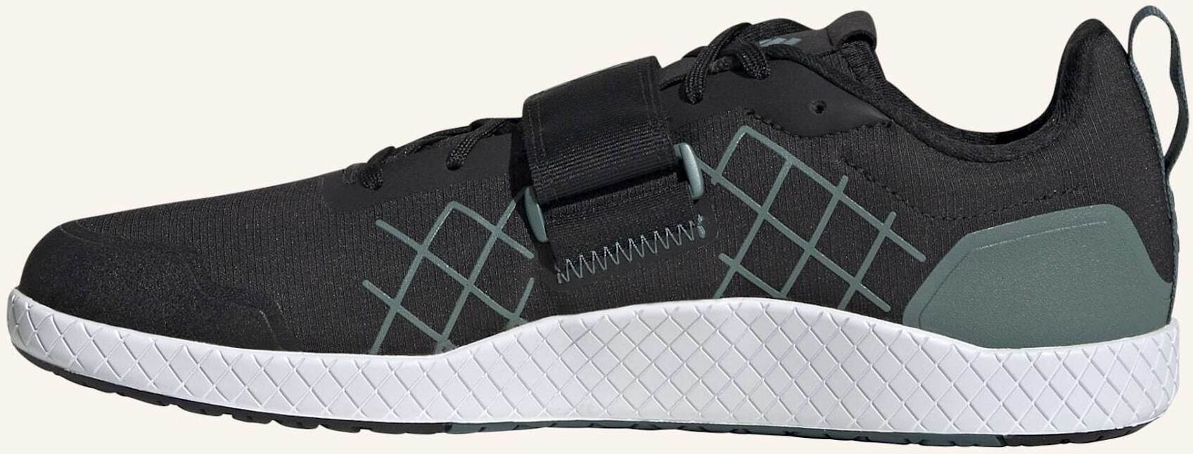 Thumbnail - Adidas Die Total Weightlifting Schuhe schwarz