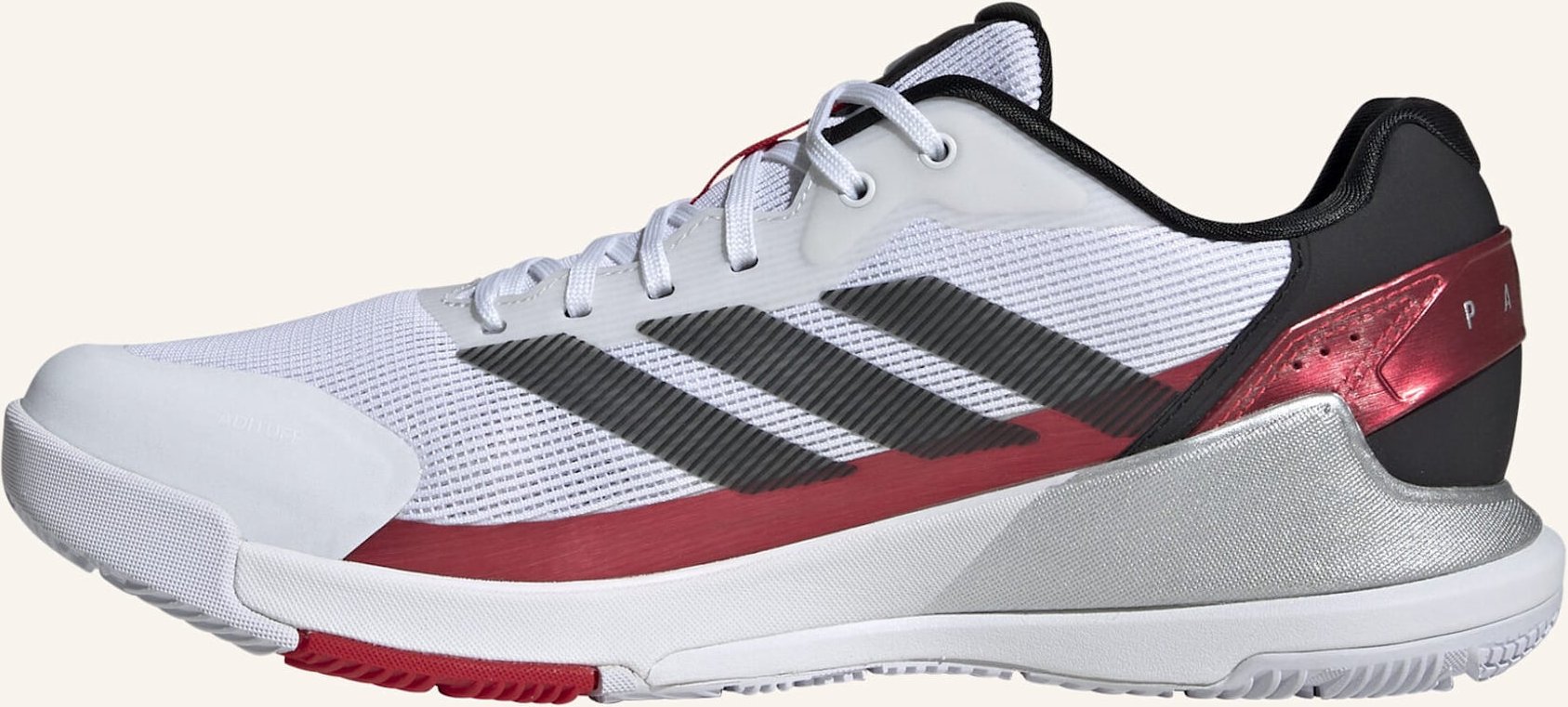 Thumbnail - Adidas Crazyquick Padel-Schuh weiss