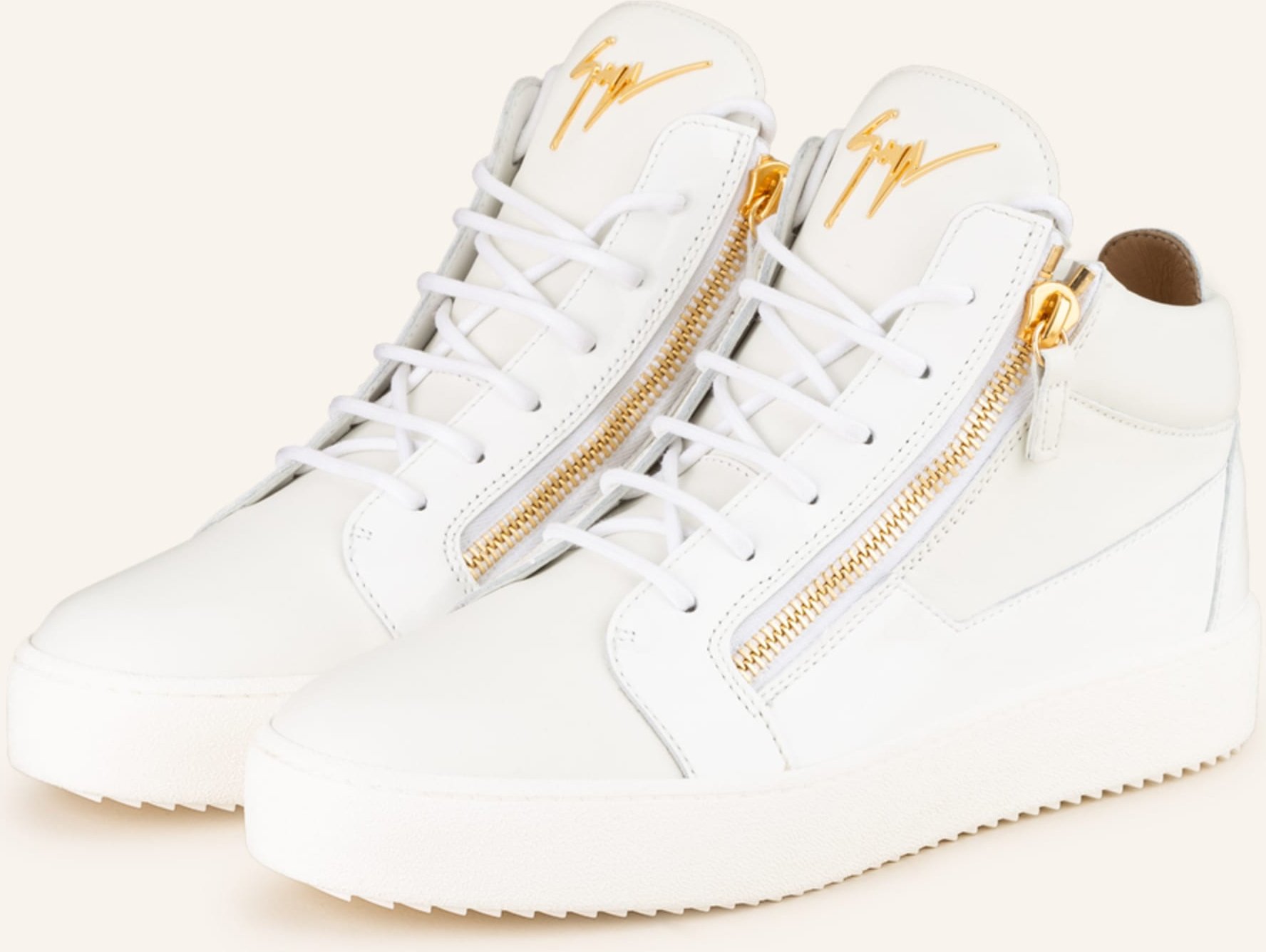 Thumbnail - Giuseppe Zanotti Design Hightop-Sneaker May weiss